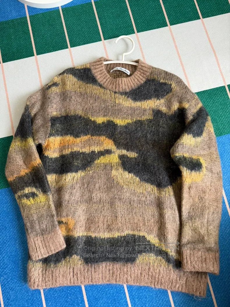 Acne Studios Acne Studios Mohair-Blend Sweater Size US XS / EU 42 / 0 - 3 Thumbnail