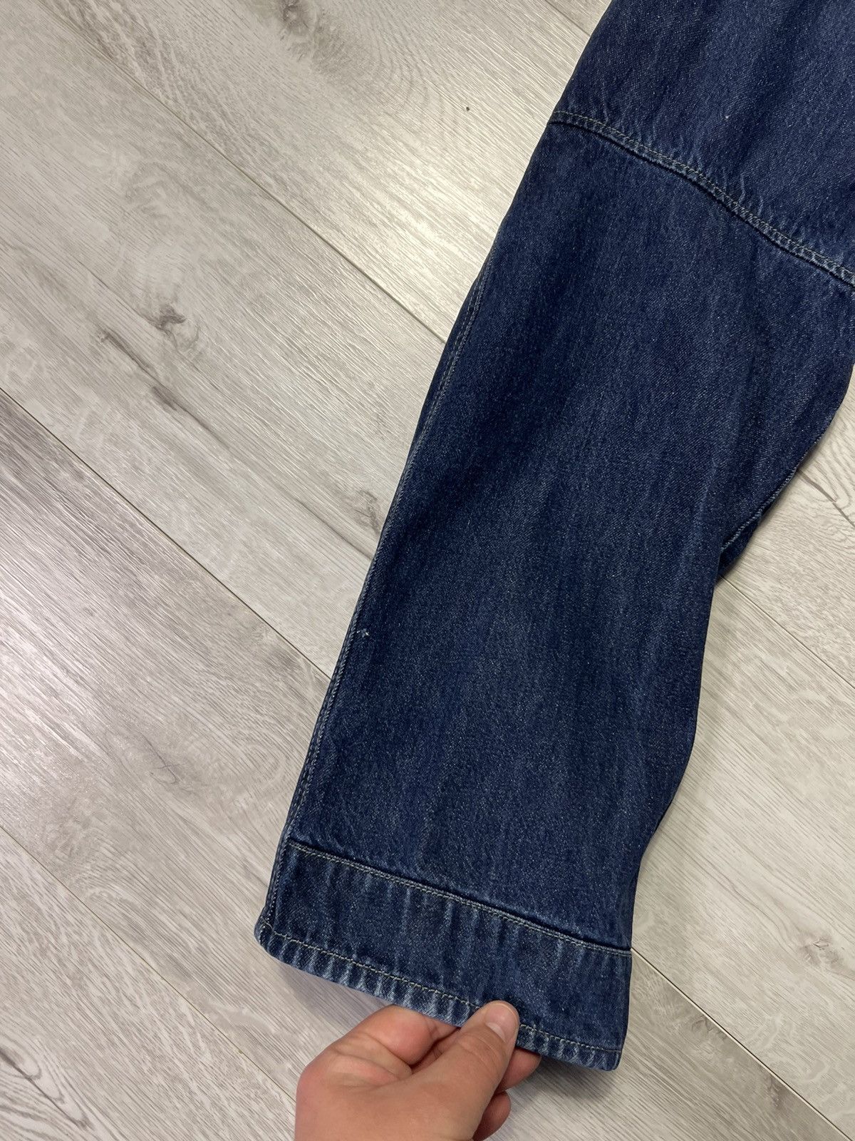 Vintage Vintage Rare G-Star RAW Jeans Elwood Double Knee Worker Pant Size US 32 / EU 48 - 15 Thumbnail
