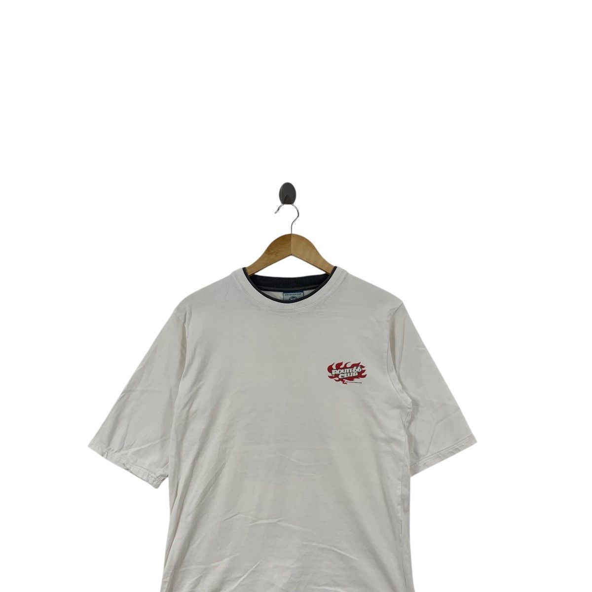Vintage Vintage US ROUTE 66 CLUB Motorcycle Chopper Tee Shirt Top Size US L / EU 52-54 / 3 - 3 Thumbnail