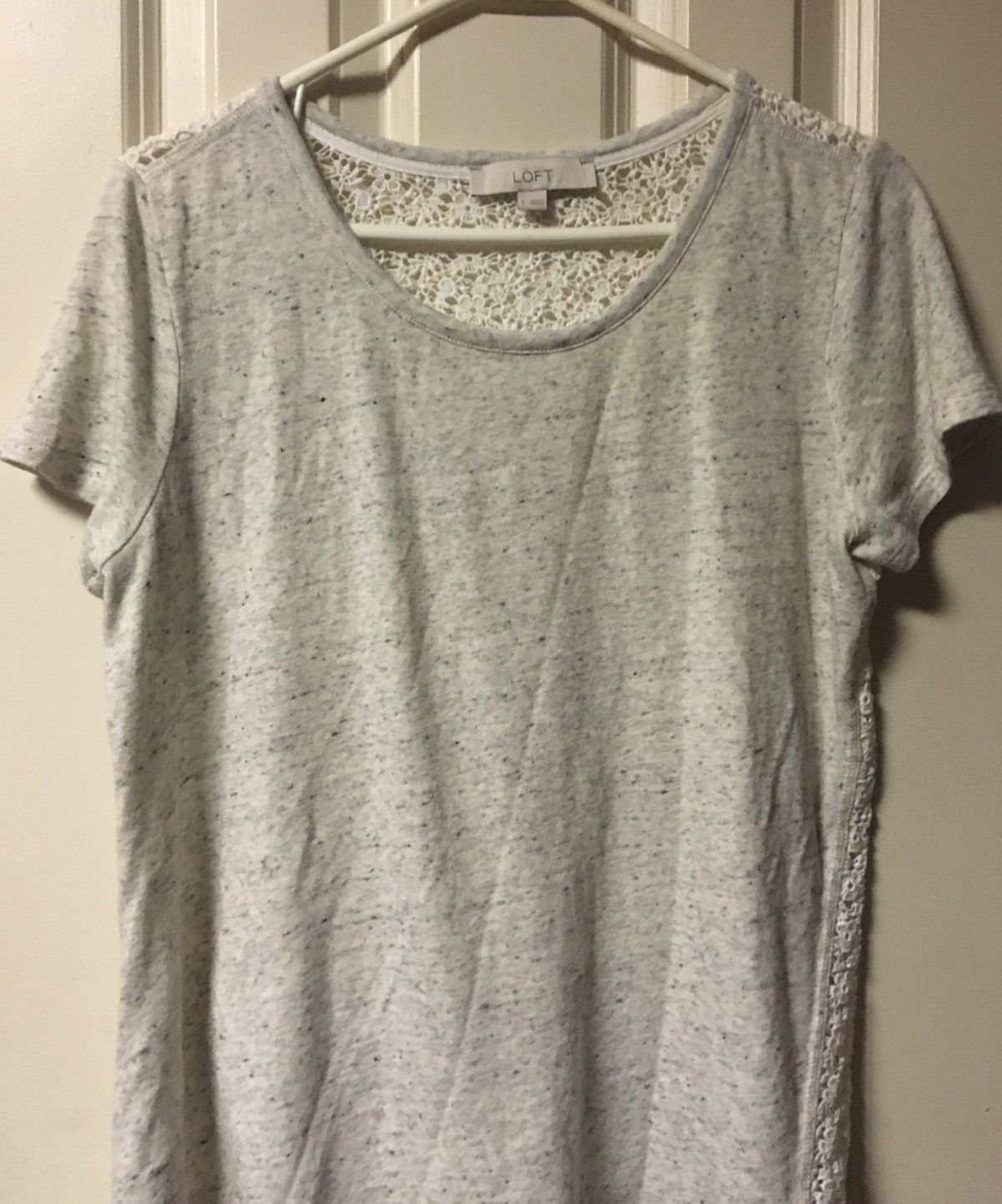 Loft Loft Women’s Top Size Small Excellent Condition Lace Back Size S / US 4 / IT 40 - 4 Thumbnail