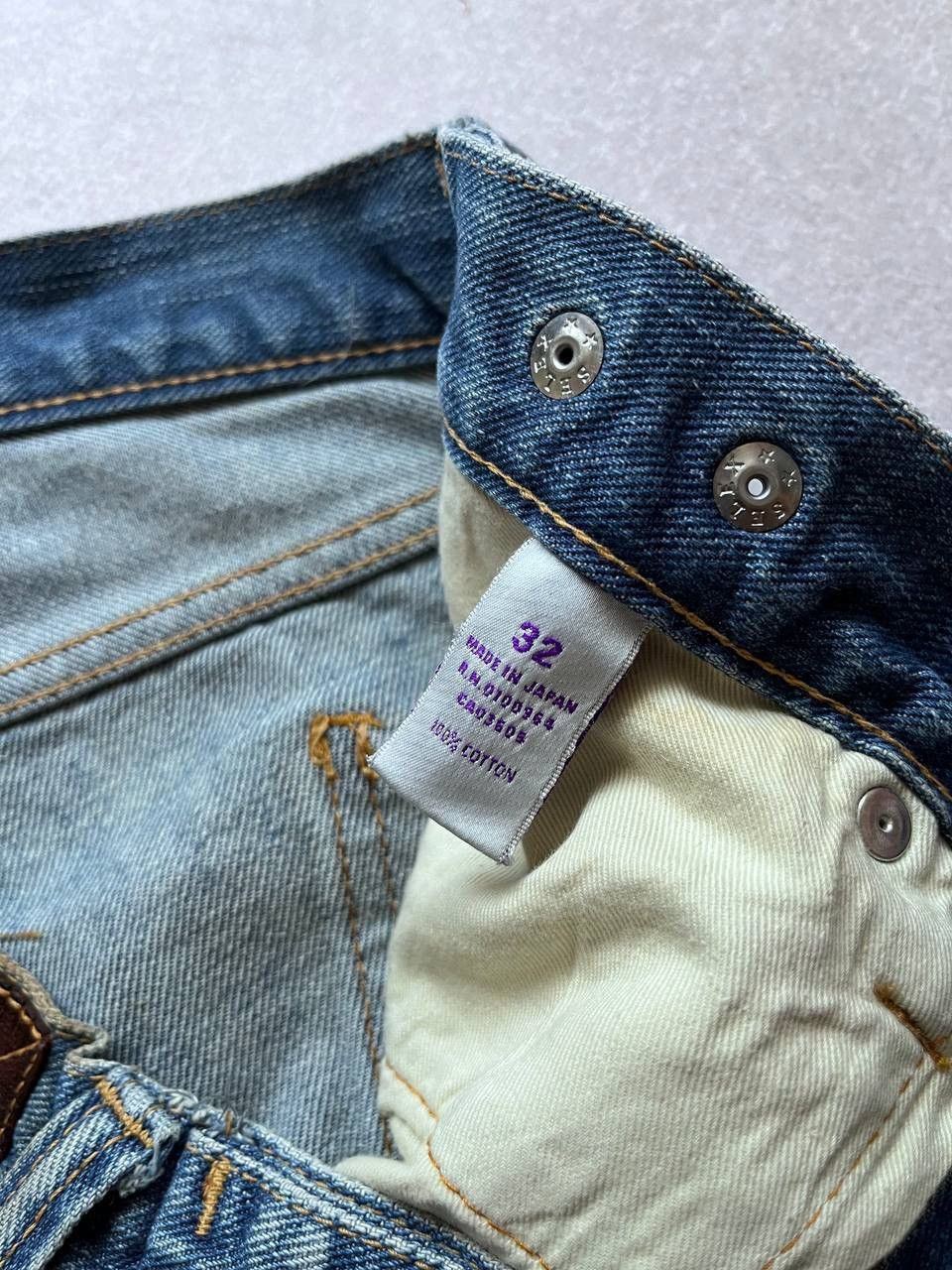 Japanese Brand Vintage Prps Japanese Denim Rare Archival 32 Size US 32 / EU 48 - 9 Thumbnail