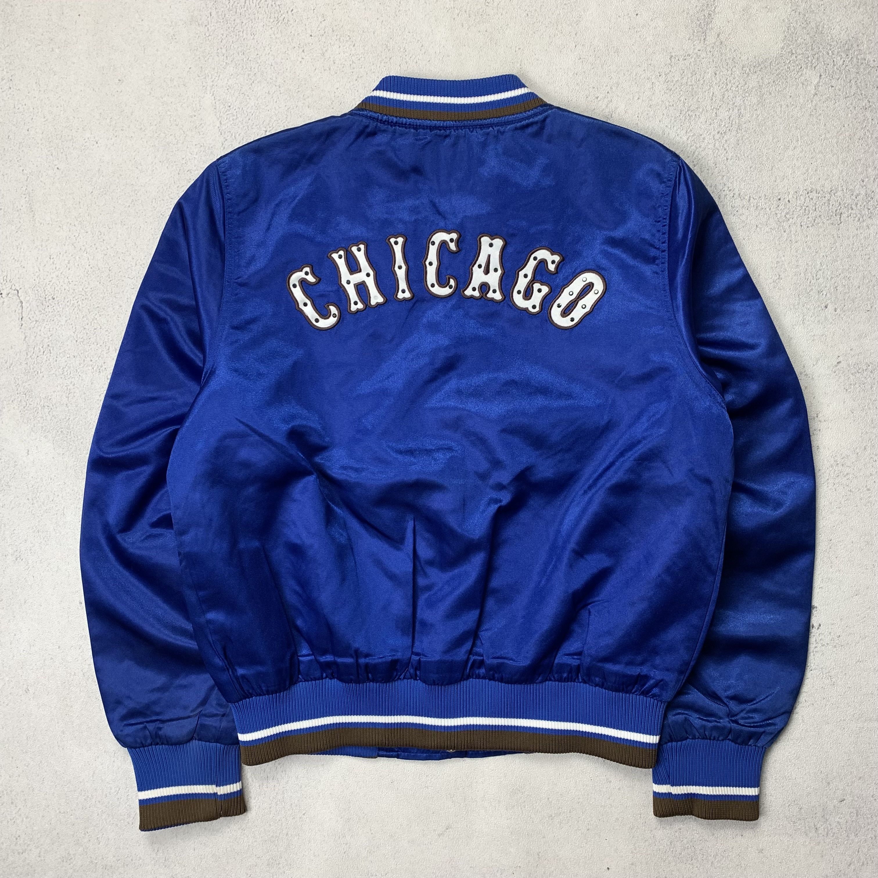 MLB MLB Chicago White Sox Varsity Jacket Size S / US 4 / IT 40 - 2 Thumbnail