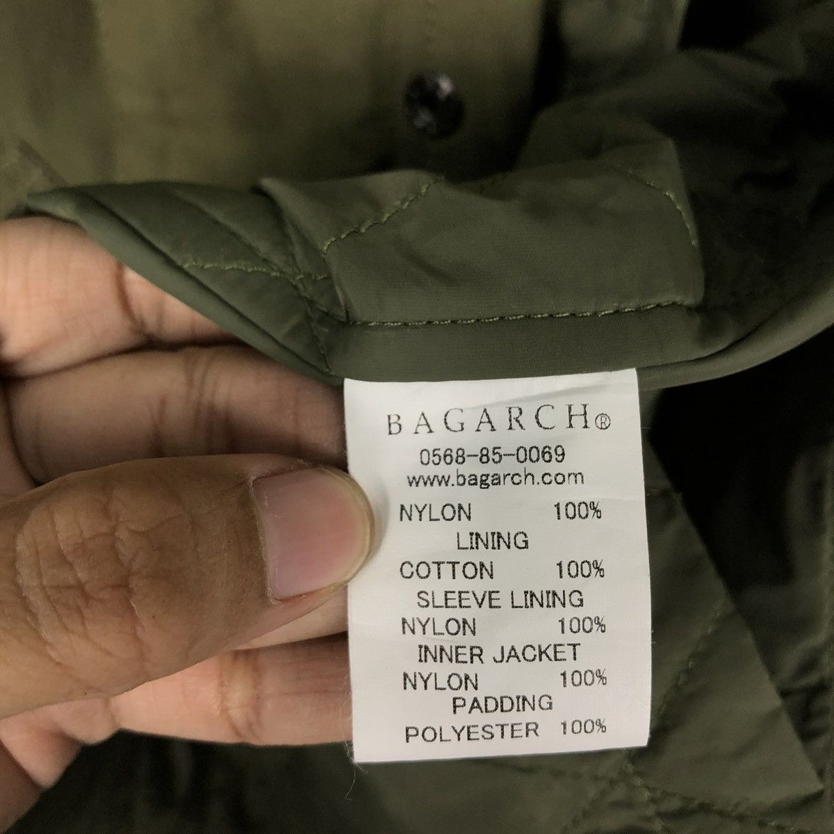Japanese Brand 🔥VINTAGE LONG JACKET BIKER BONDAGE BAGARCH CROSS BIG LOGO Size US L / EU 52-54 / 3 - 21 Thumbnail