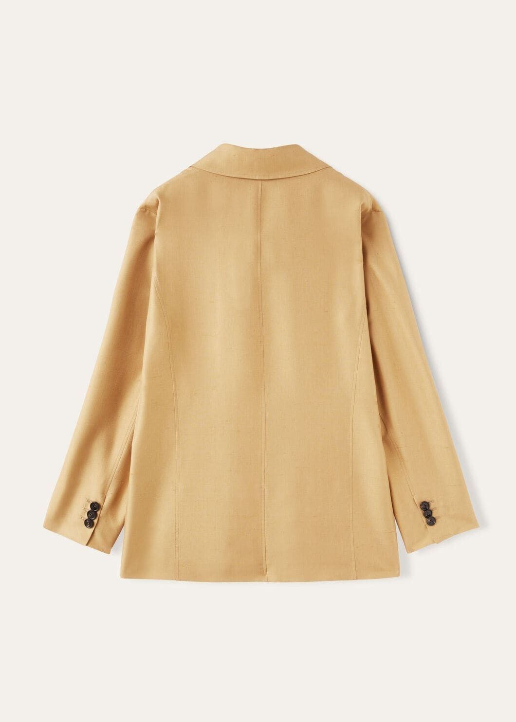 Loro Piana o1srvl11e0825 FAO5127 Matilde Jacket in Gold Size L / US 10 / IT 46 - 6 Thumbnail