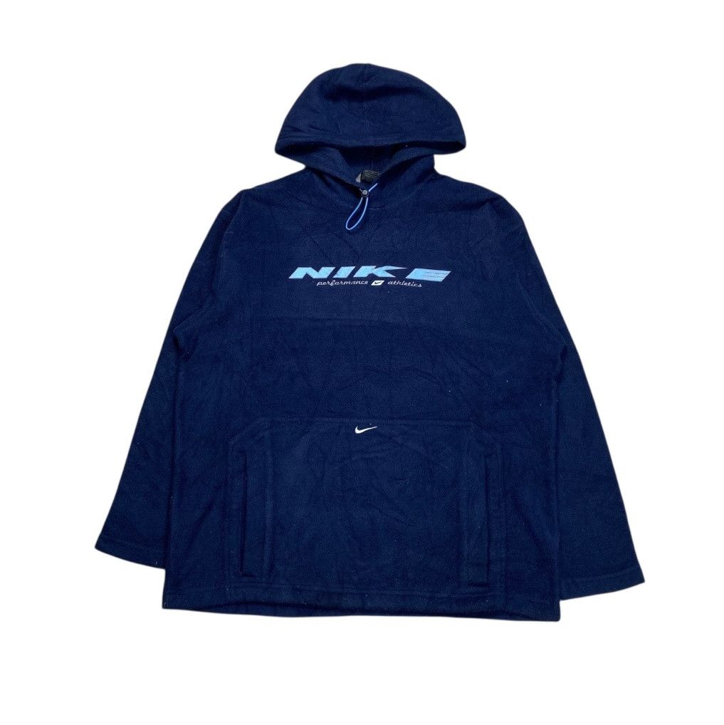 Nike Vintage Nike Hooded Fleece Sweatshirt Size US M / EU 48-50 / 2 - 1 Thumbnail