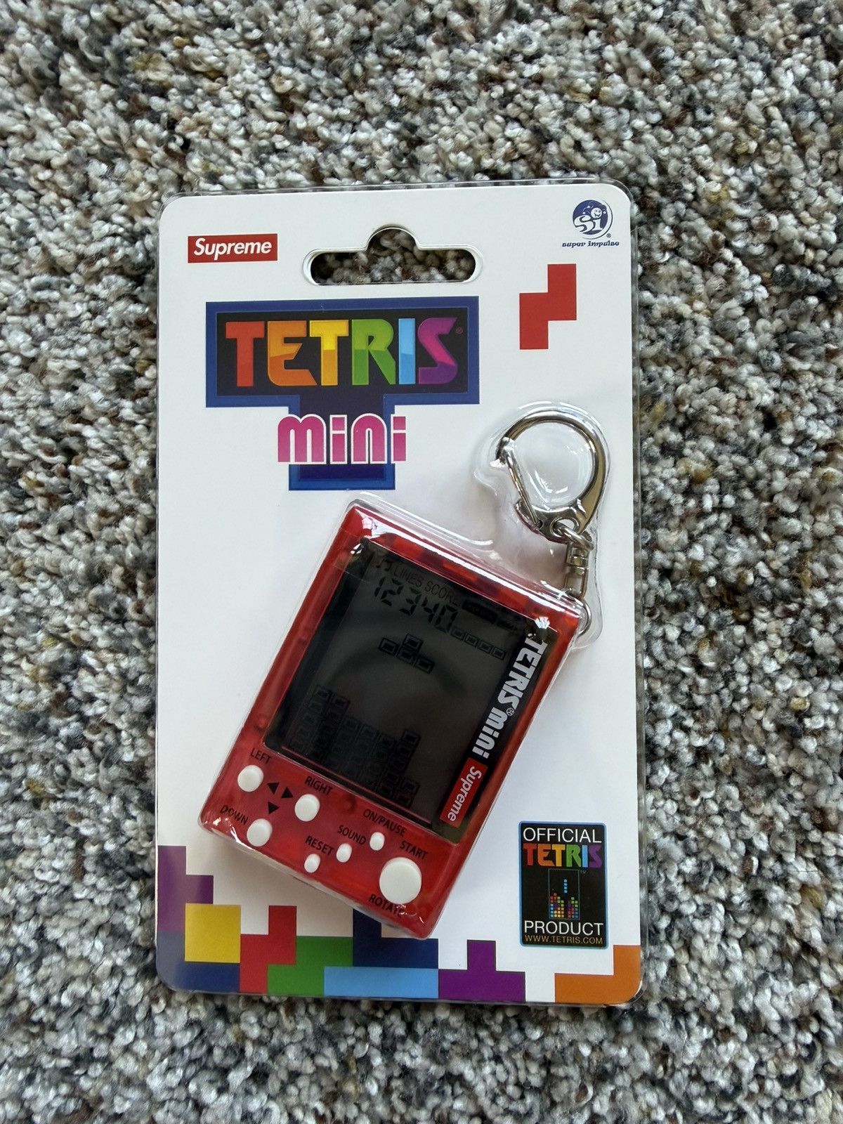 Supreme Supreme Tetris Mini Red NEW SS24 Size ONE SIZE - 7 Thumbnail