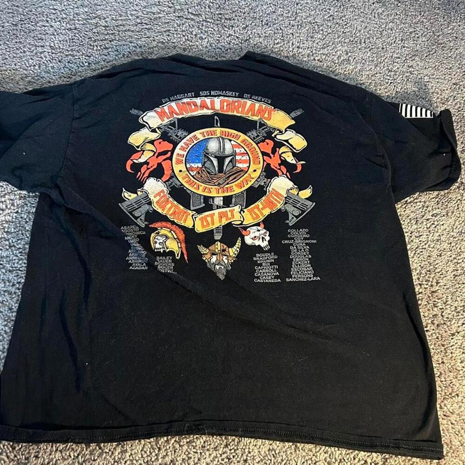 Other Vintage mens mandalorian graphic t shirt Size US M / EU 48-50 / 2 - 1 Thumbnail