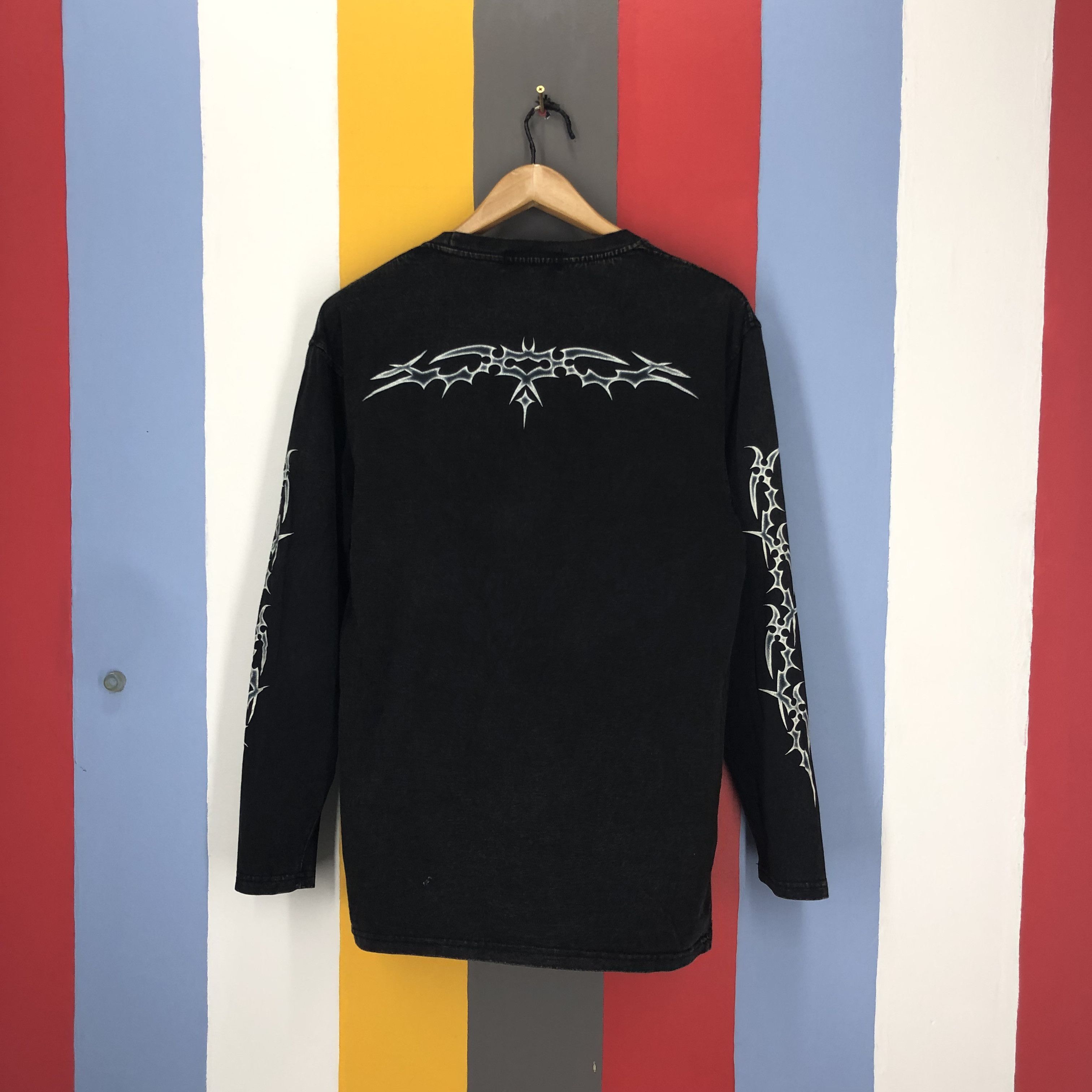 Japanese Brand CROSS KEDS Rare Design Dragon Born Sweatshirt #1662/04 Size US M / EU 48-50 / 2 - 8 Thumbnail