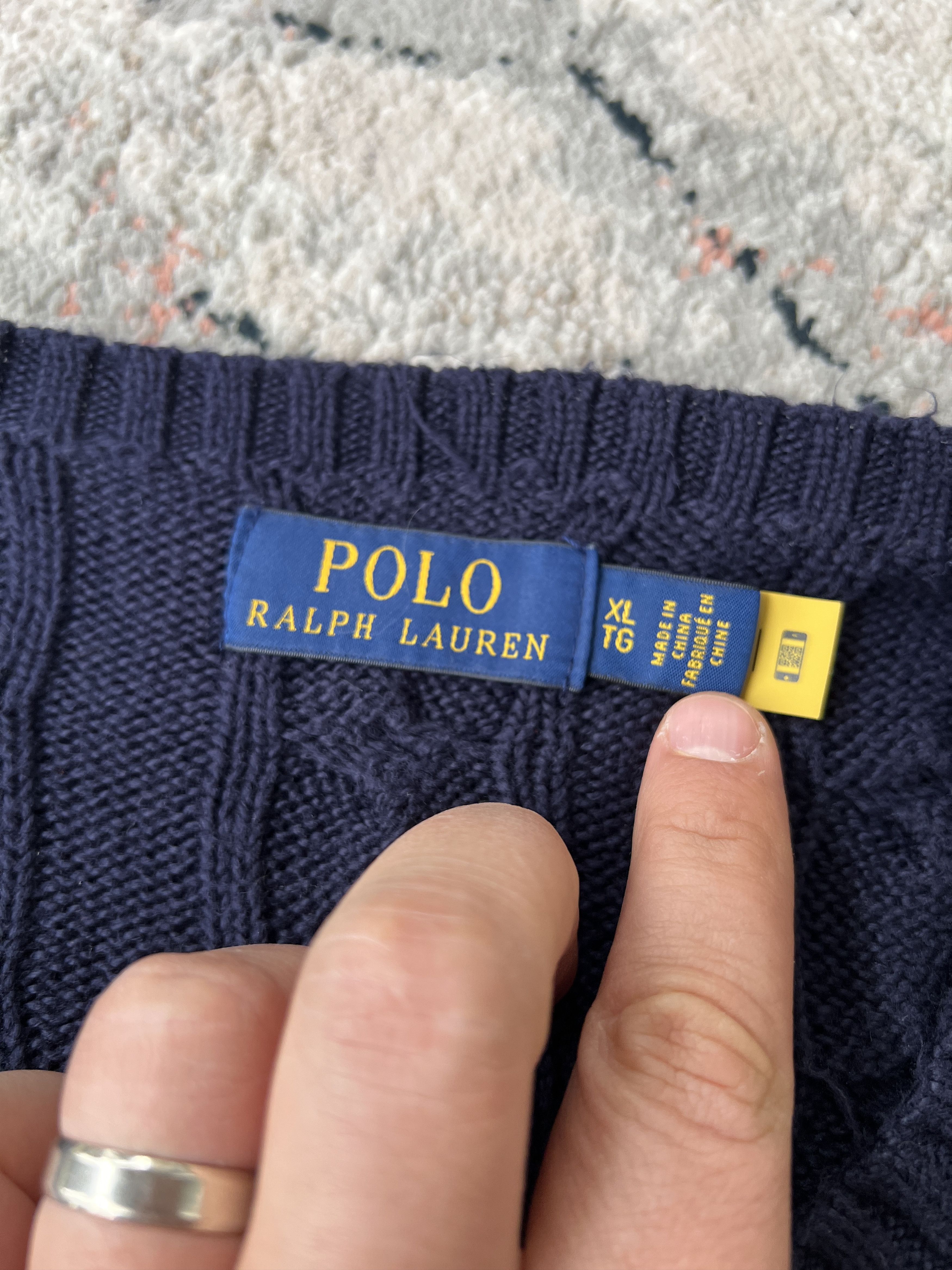 Polo Ralph Lauren Polo Ralph Lauren Sweater Size US XL / EU 56 / 4 - 2 Thumbnail