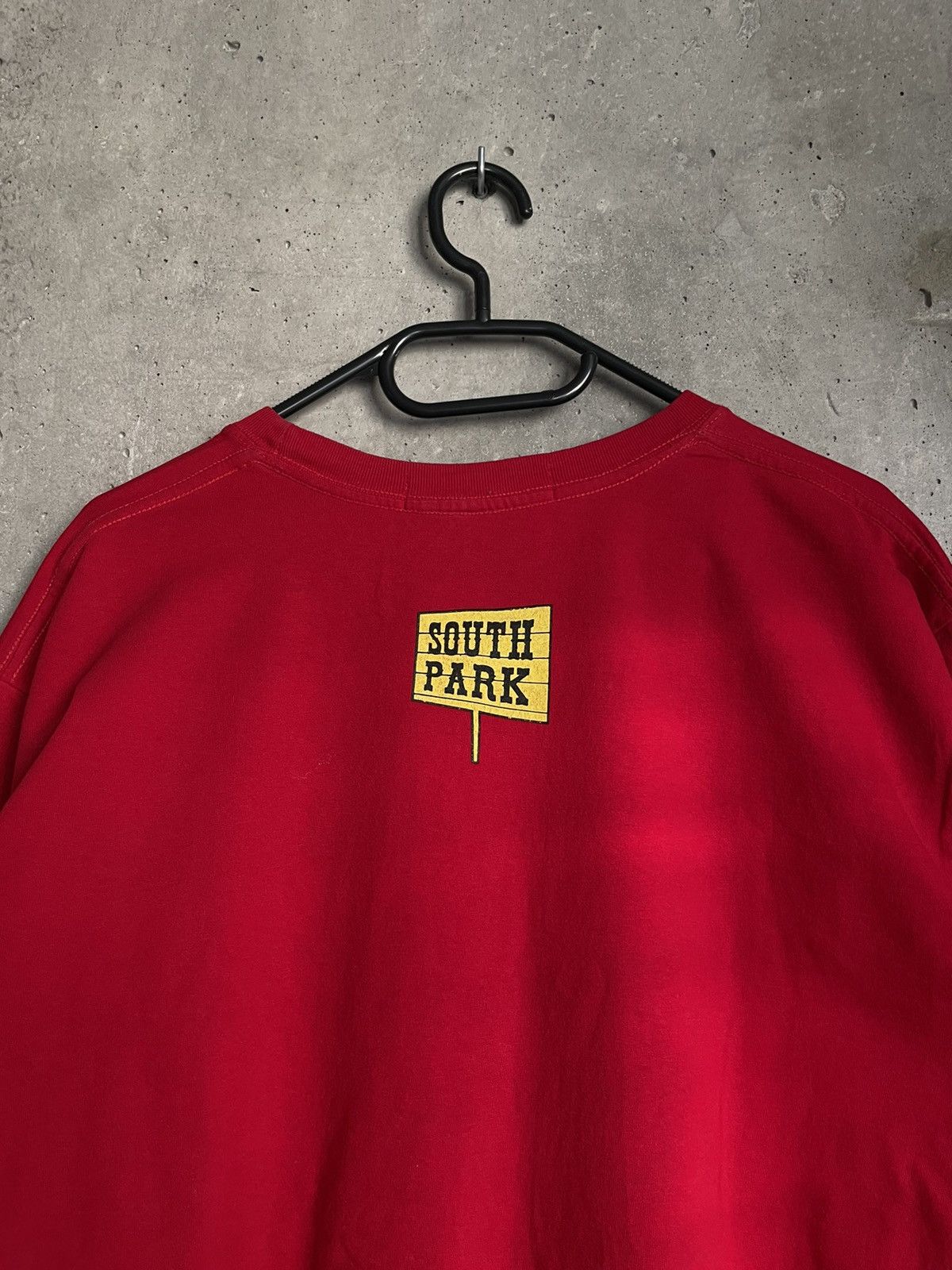 Vintage Vintage 90s Cartman South Park Tee Shirt Y2K Size US L / EU 52-54 / 3 - 6 Thumbnail