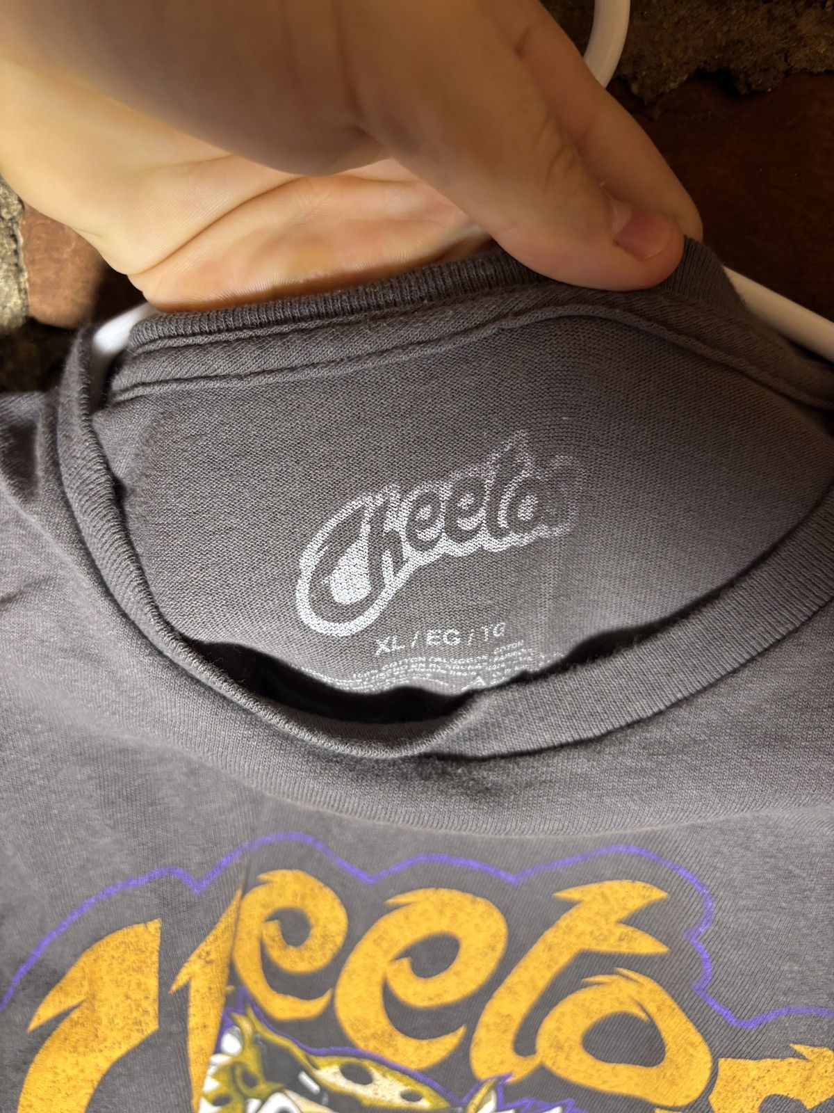 Vintage Vintage Cheetoh T-Shirt Size US XL / EU 56 / 4 - 3 Thumbnail