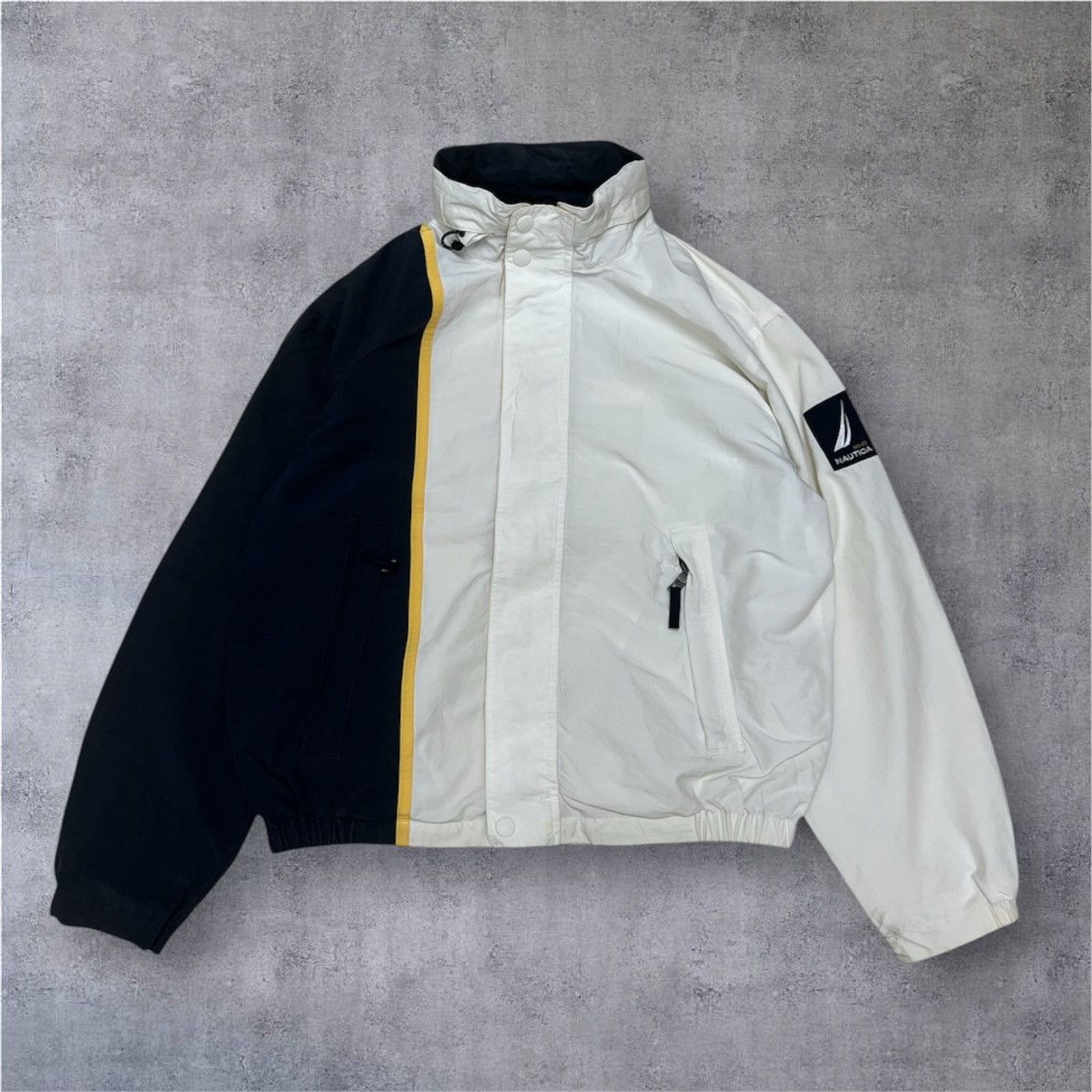 Nautica Vintage Nautica Oversize Light Jacket Size US L / EU 52-54 / 3 - 1 Thumbnail