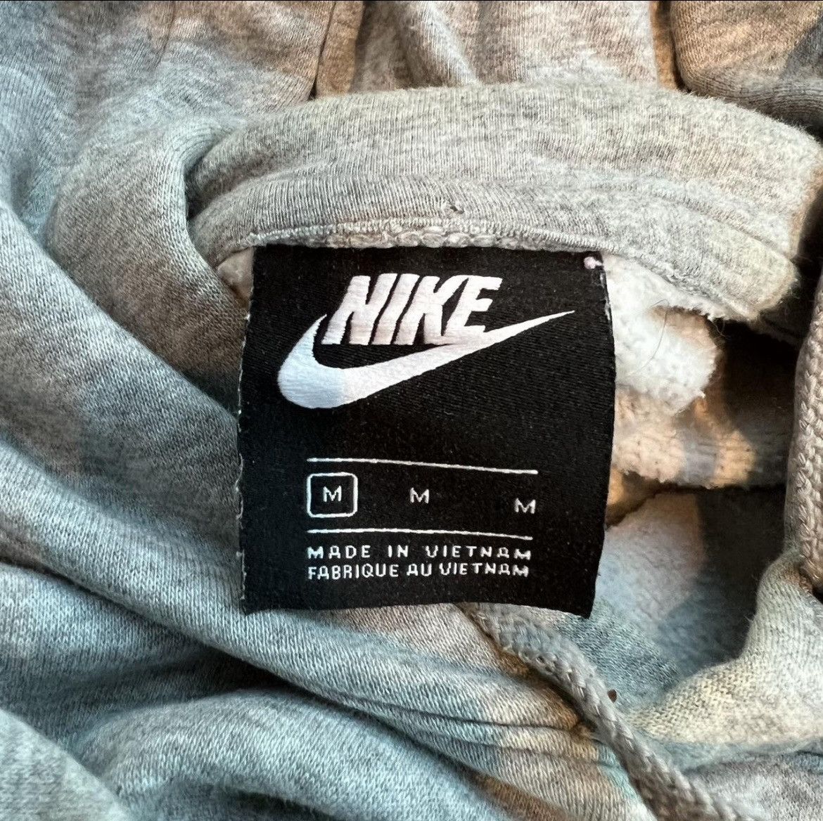 Nike Grey Nike Hoodie Size US M / EU 48-50 / 2 - 2 Thumbnail