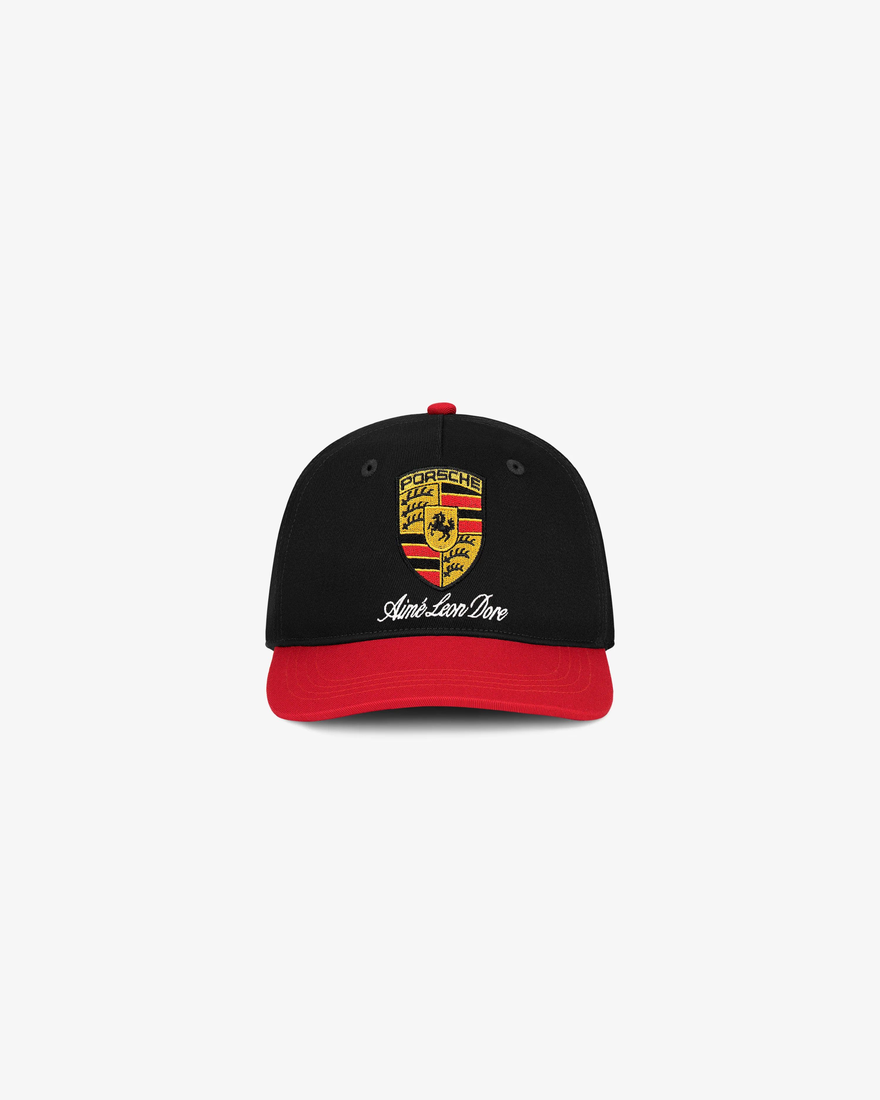 Aime Leon Dore × Porsche Design ALD / Porsche Colorblock Logo Hat Size ONE SIZE - 4 Thumbnail
