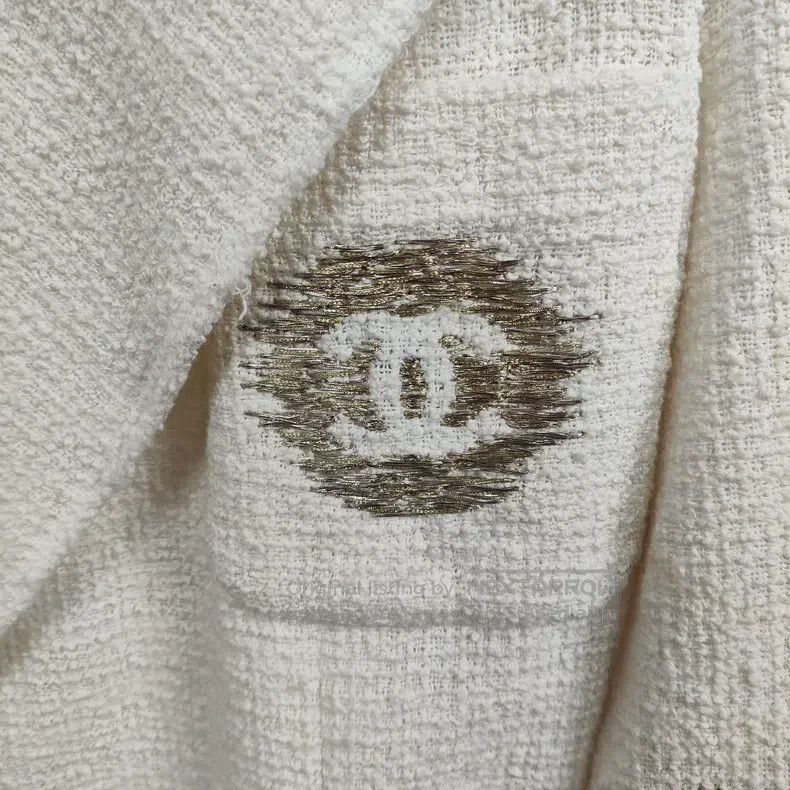 Chanel Chanel White cashmere coat Size XS / US 0-2 / IT 36-38 - 3 Thumbnail