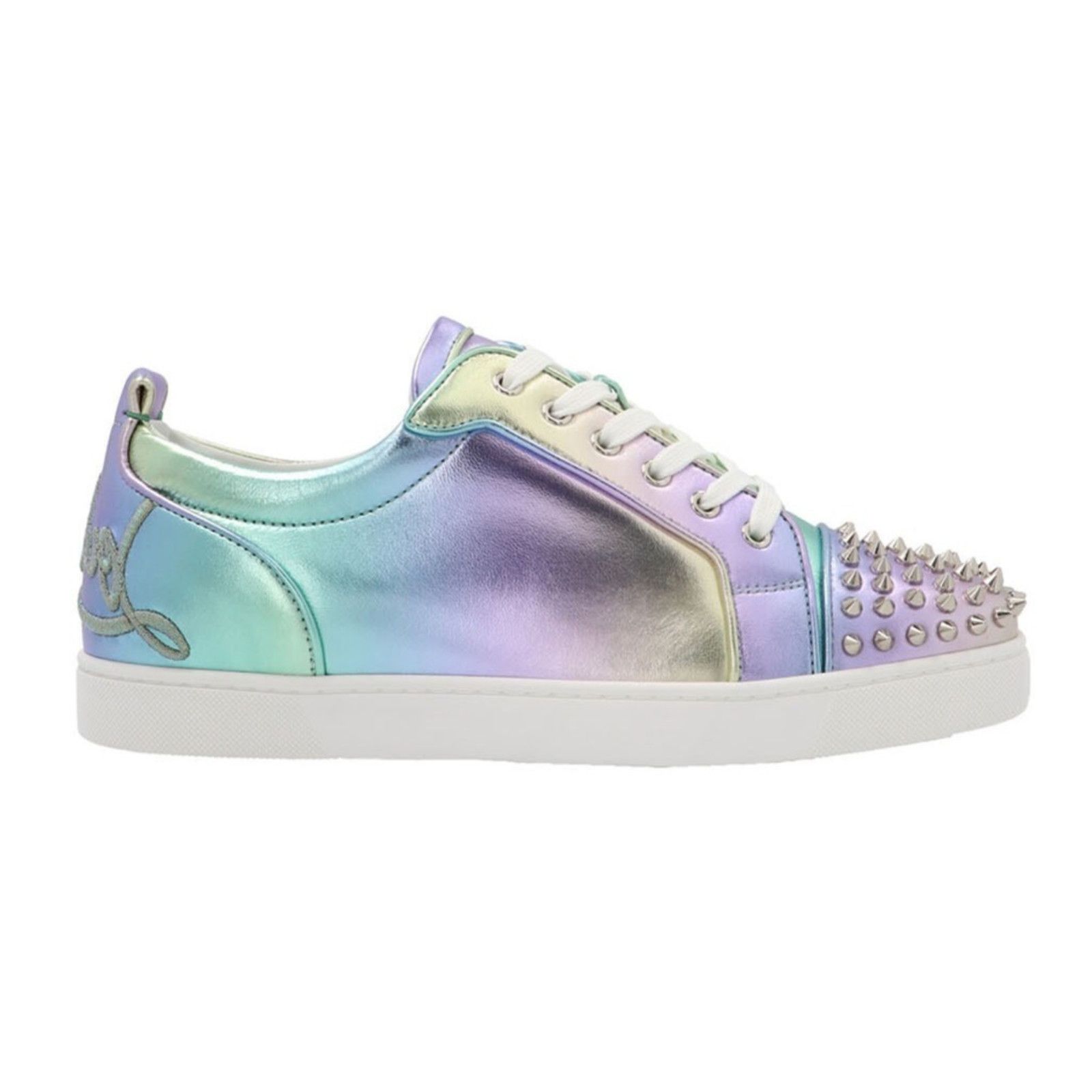 Christian Louboutin Christian Louboutin Mens Fun Louis Junior Spikes Flat Size US 12 / EU 45 - 1 Thumbnail