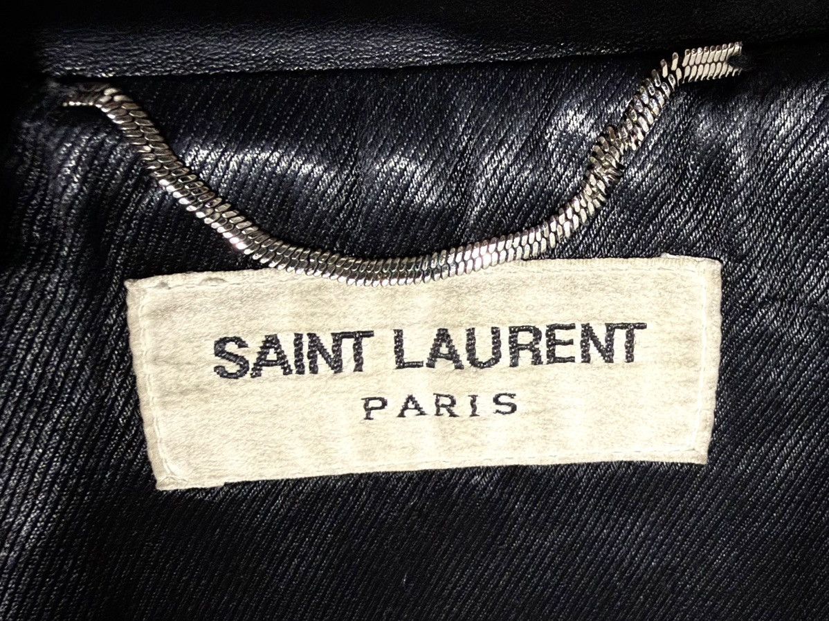 Saint Laurent Paris Saint Laurent L17 Jacket – 2017 Oiled Calf Size US M / EU 48-50 / 2 - 3 Thumbnail