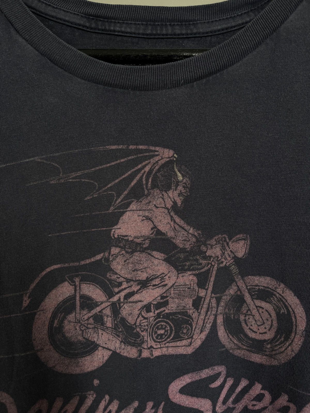 Denim & Supply Ralph Lauren Ralph Lauren Denim&Supply Moto Devil Americana T-shirt Size US L / EU 52-54 / 3 - 4 Thumbnail