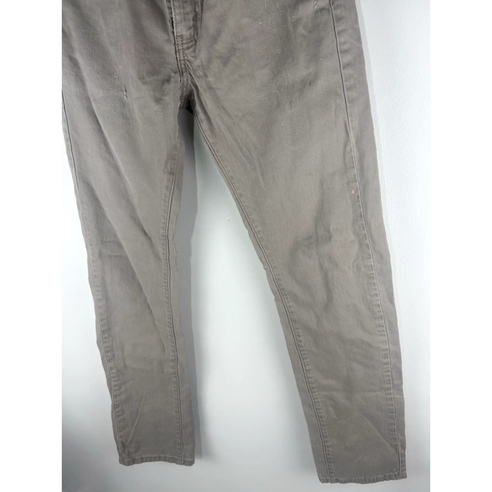 Levi's Levi's 513 Men's Light Brown Wash Jeans Size 30X32 Stretch Denim Straight Fit Casual Size US 30 / EU 46 - 3 Thumbnail