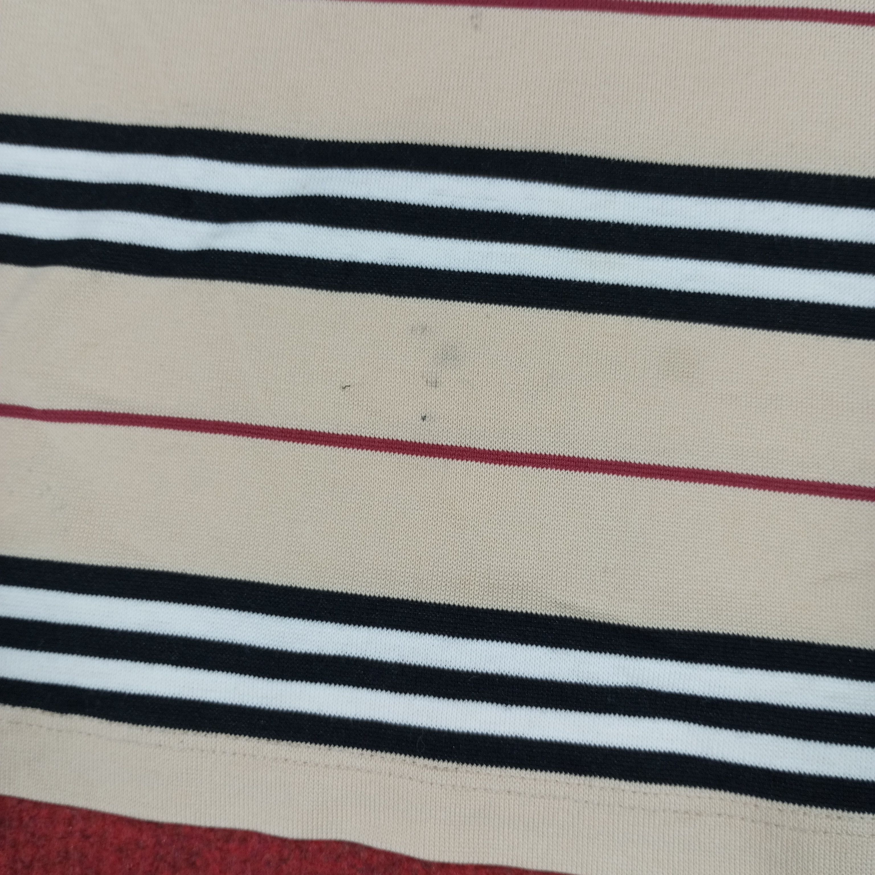 Burberry × Vintage Burberry London Small Logo Design Fashion Tshirt Size M / US 6-8 / IT 42-44 - 9 Thumbnail
