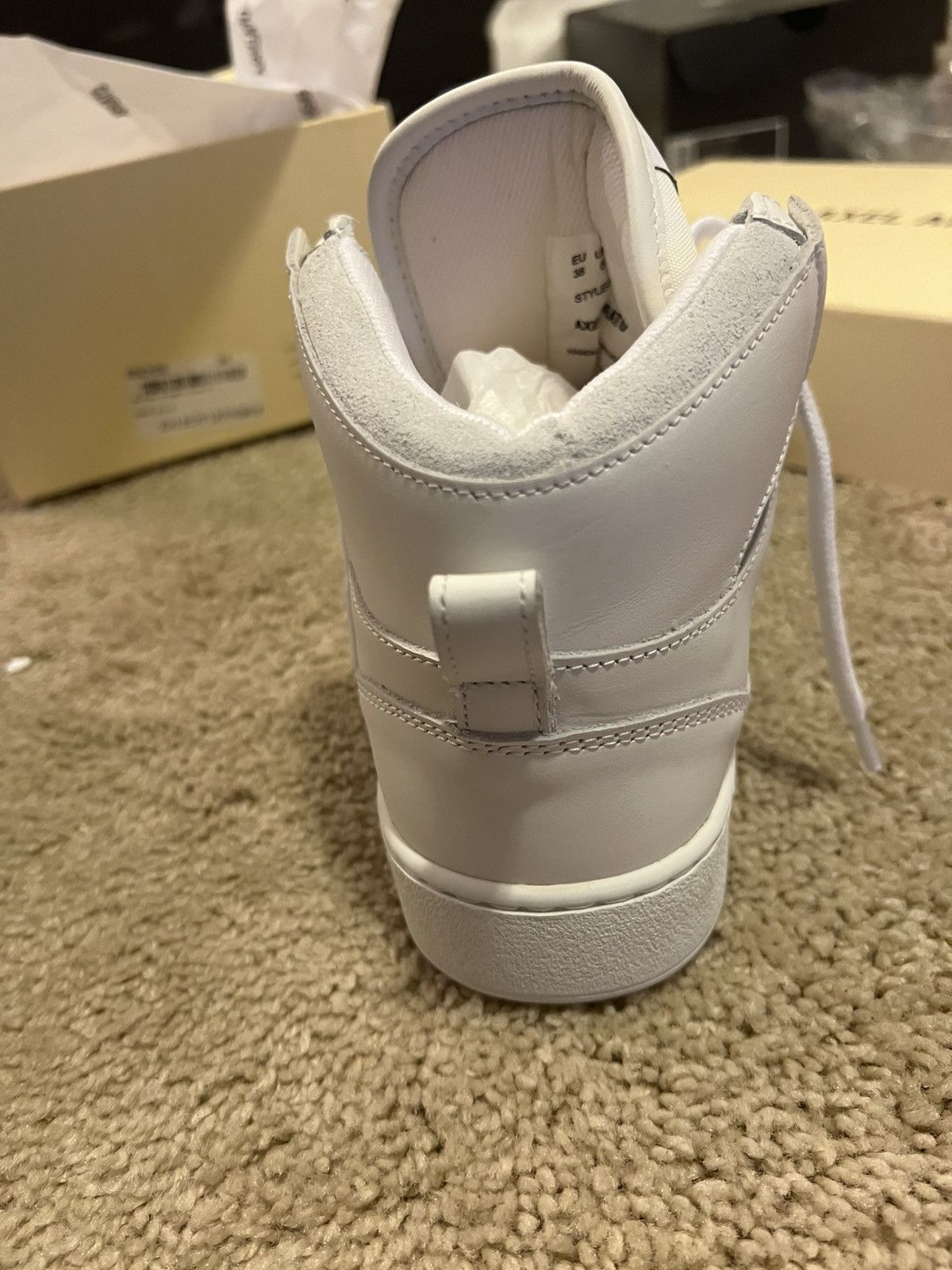 Axel Arigato Dice Hi Sneaker Size US 7.5 / IT 37.5 - 7 Thumbnail