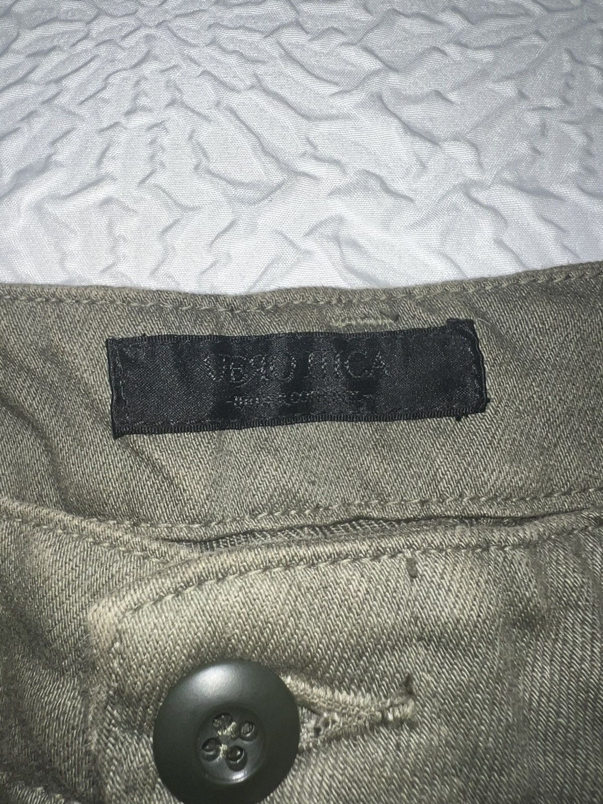 Japanese Brand Led Rechwe Veronica Flared Cargo Size US 30 / EU 46 - 4 Thumbnail