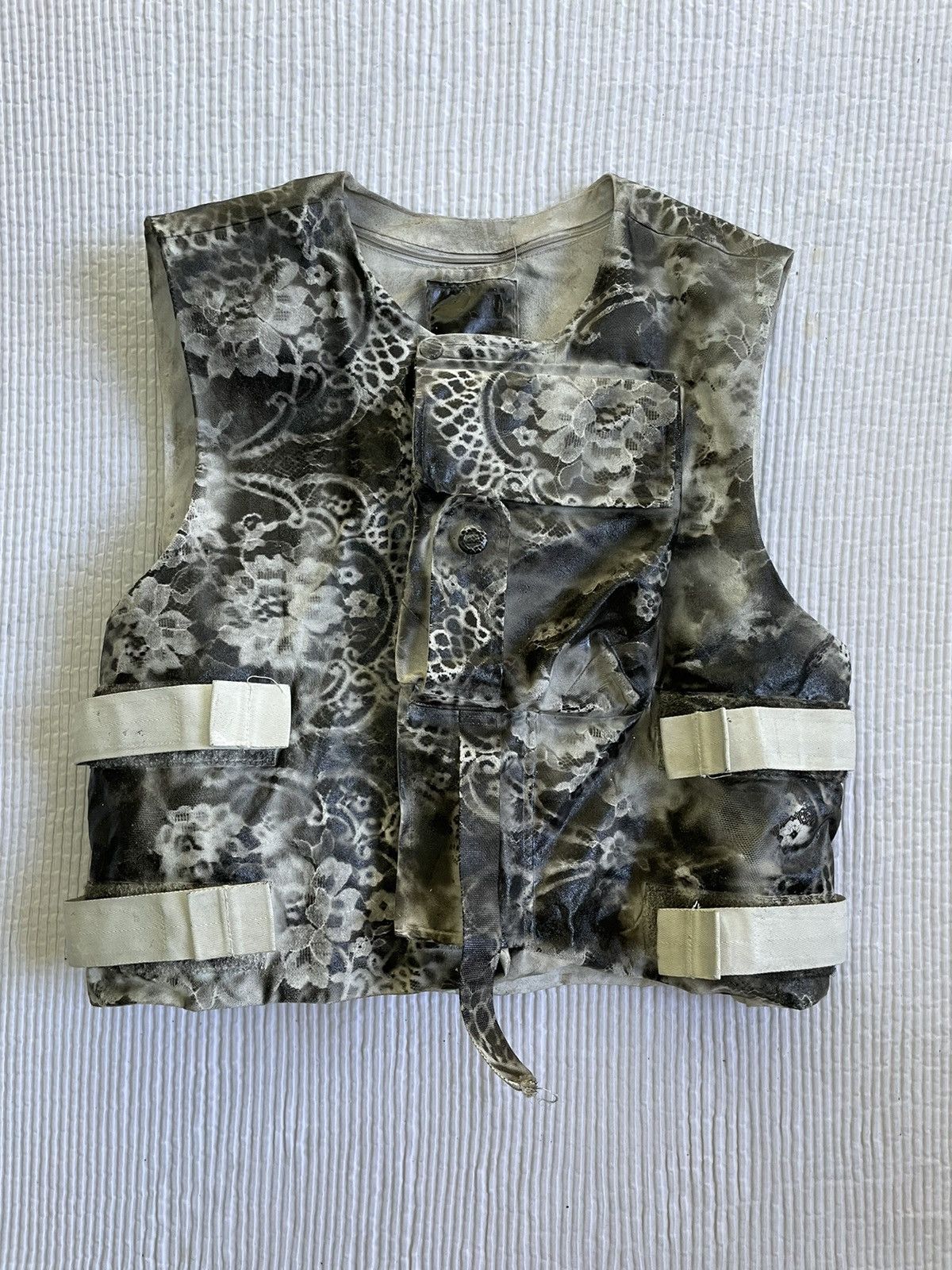 Sexy Perfect Painted Tactical Vest