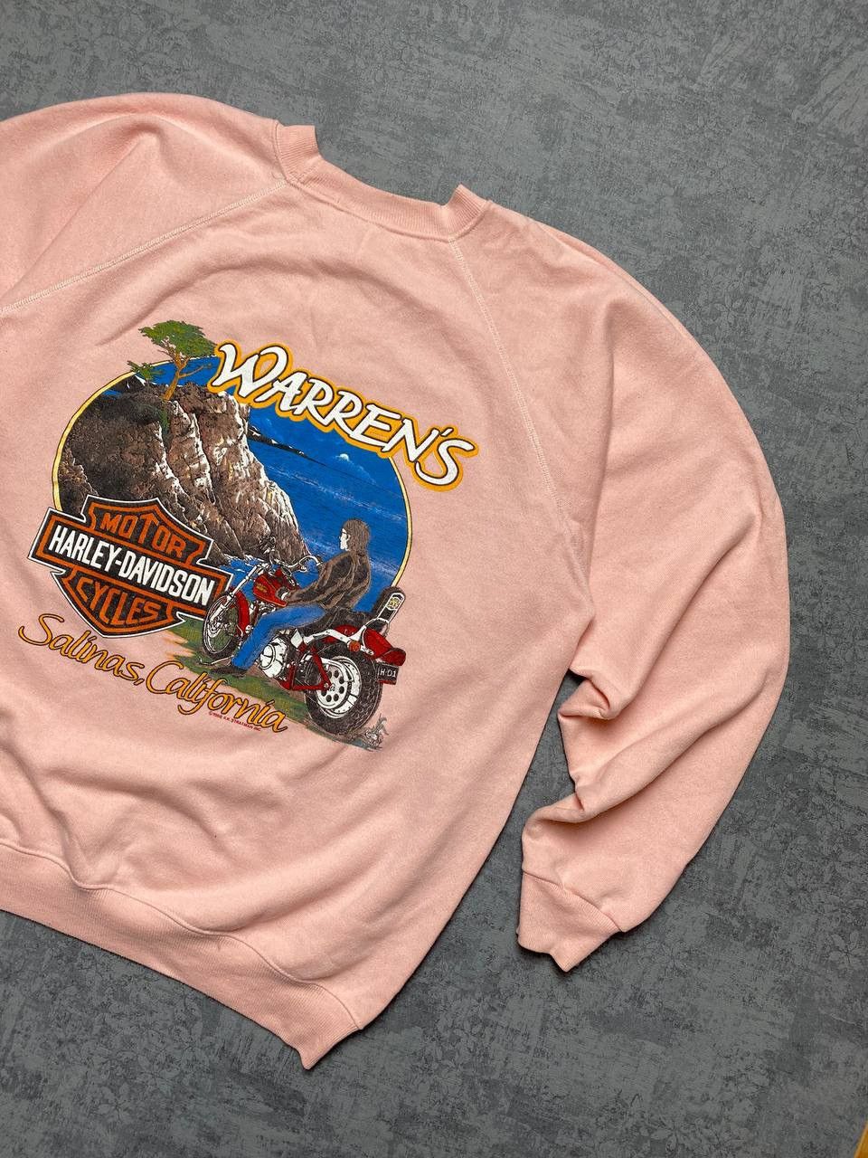 Other Harley Davisson sweatshirt vintage Size US XL / EU 56 / 4 - 15 Thumbnail