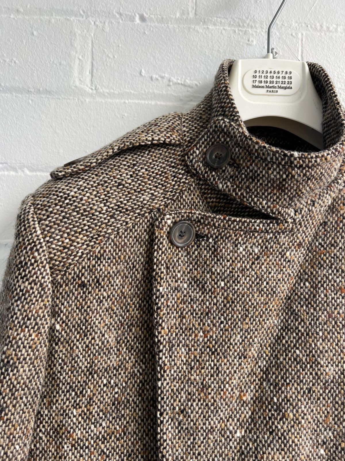 Veronique Branquinho Veronique branquinho tweed wool coat Size US M / EU 48-50 / 2 - 2 Thumbnail