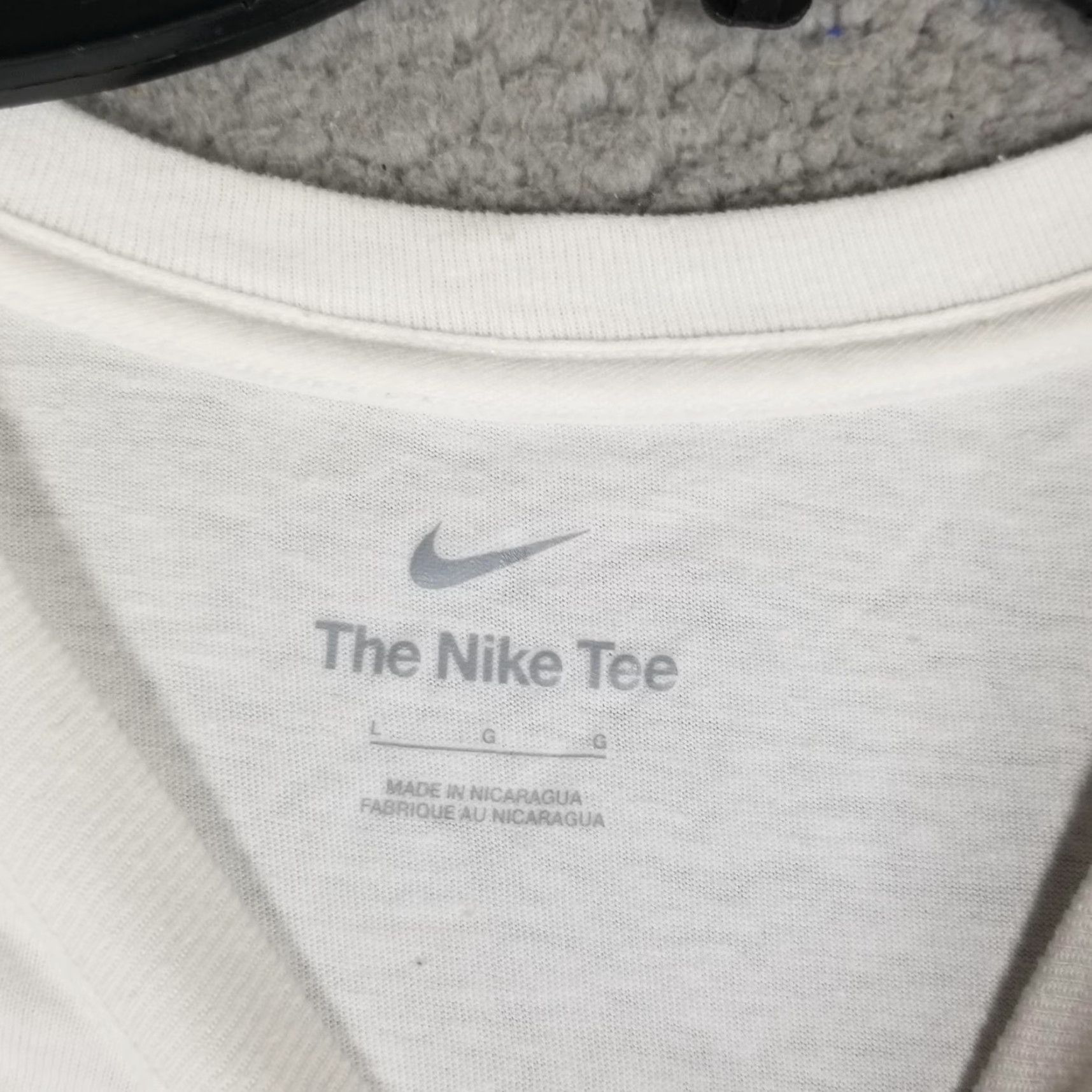 Nike Nike Love NYC Shirt Men Large White Long Sleeve Graphic Tee Cotton BV2000 Size US L / EU 52-54 / 3 - 7 Thumbnail