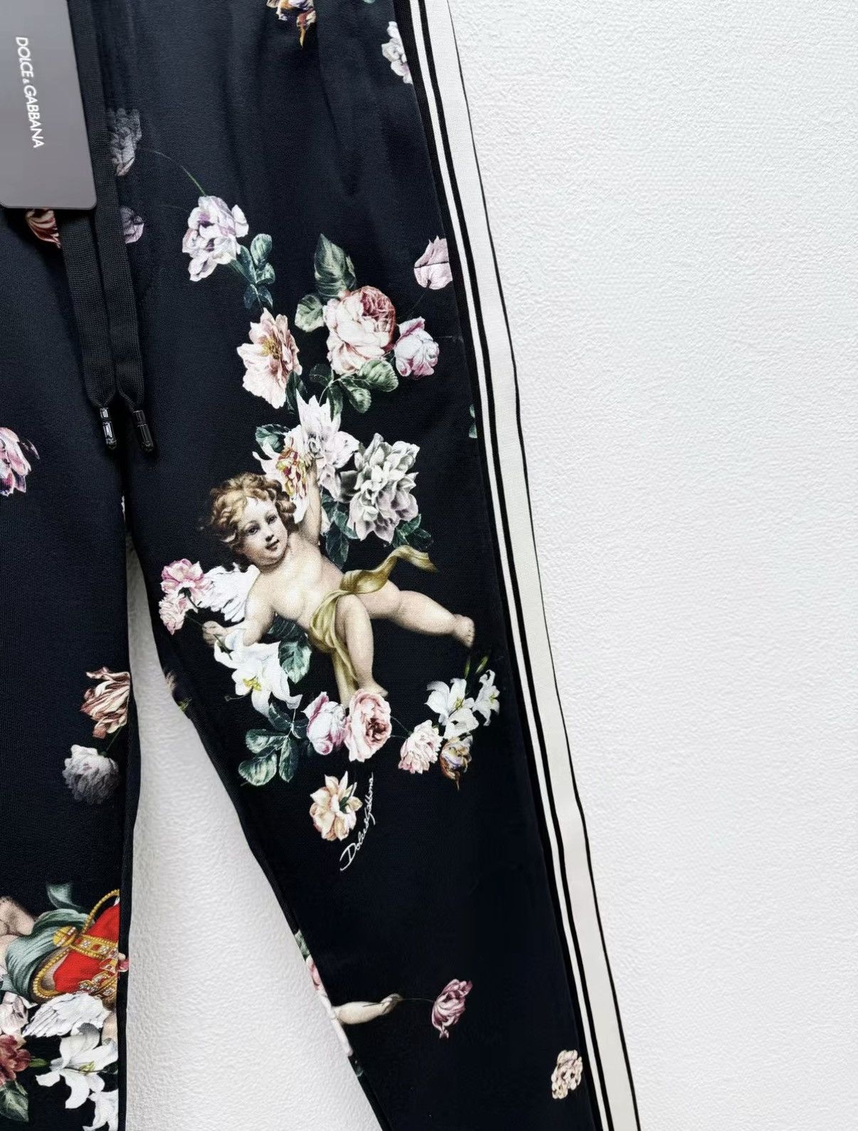 Dolce & Gabbana Dolce & Gabbana 100% Cotton Drawstring Sweatpants J30 Size US 34 / EU 50 - 3 Thumbnail