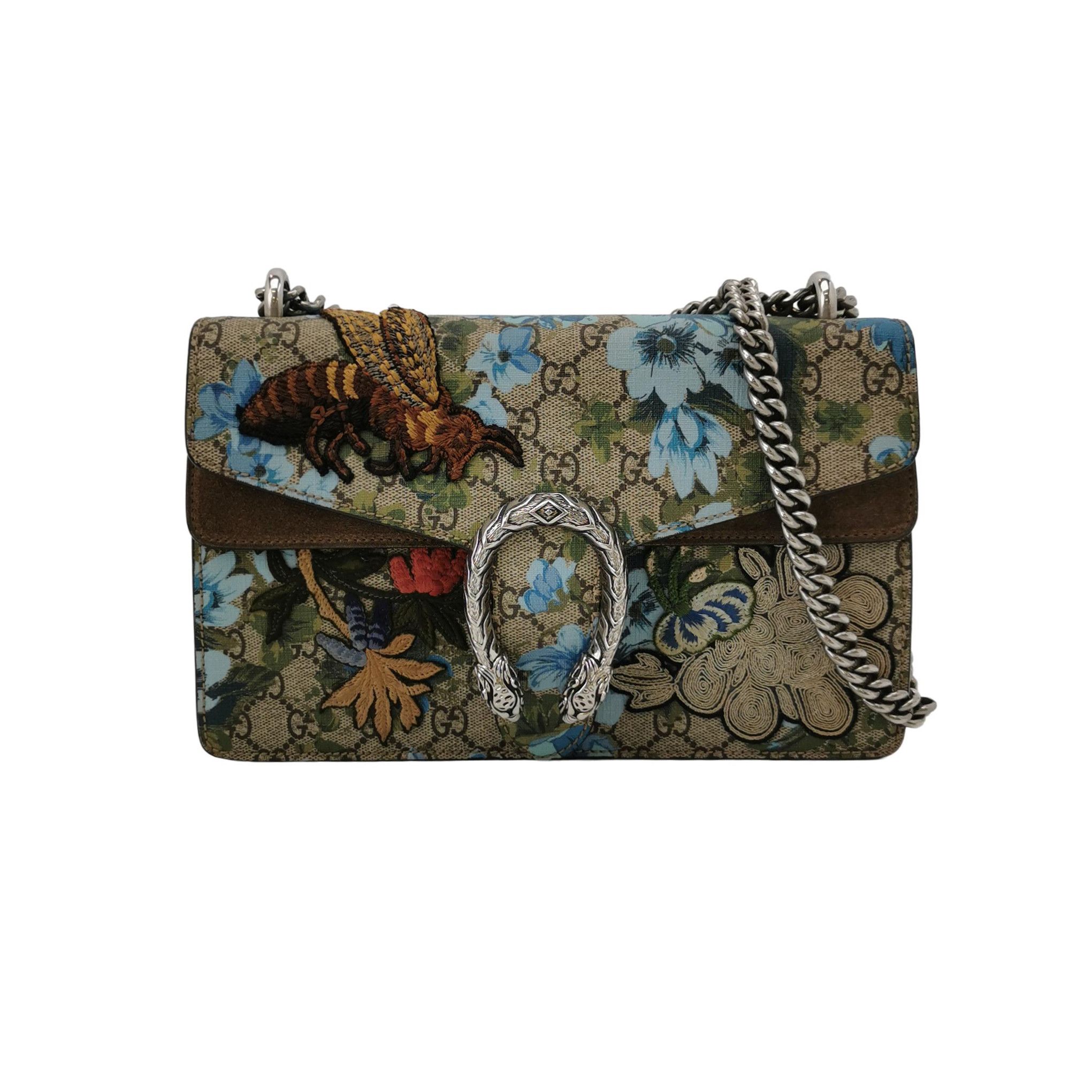 Gucci Gucci Dionysus Floral Bee Embroidered Shoulder Bag Size ONE SIZE - 1 Thumbnail