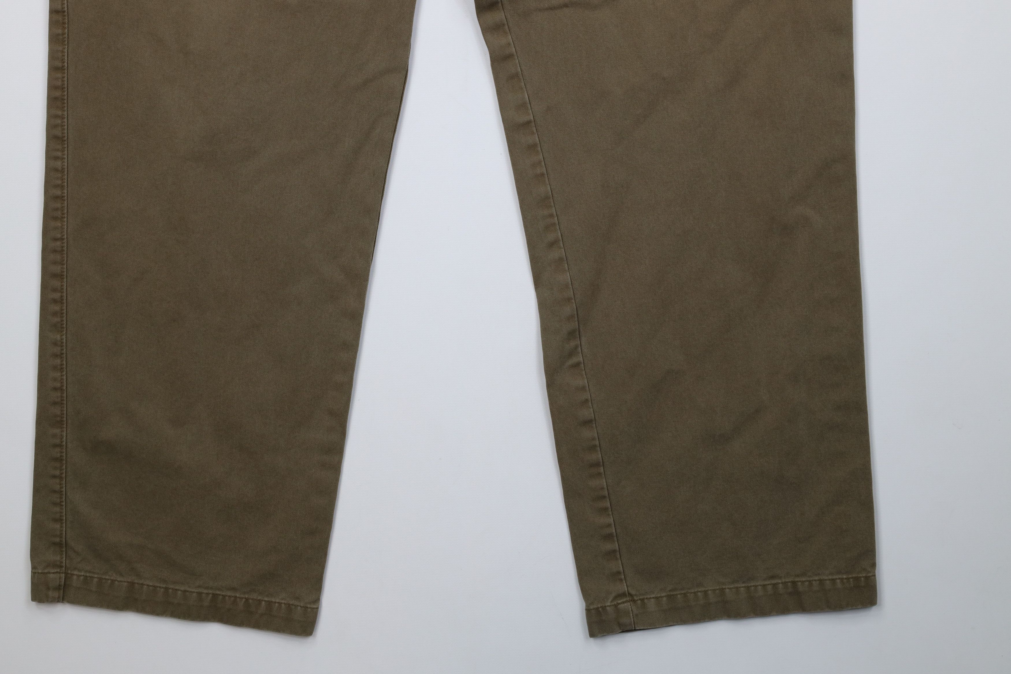 Cabelas Vintage Cabelas Relaxed Fit Wide Leg Pants Breen Cotton Size US 40 / EU 56 - 5 Thumbnail