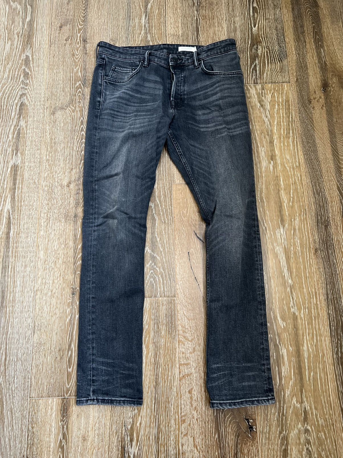 Allsaints Allsaints cigarette denim jeans Size US 34 / EU 50 - 1 Thumbnail