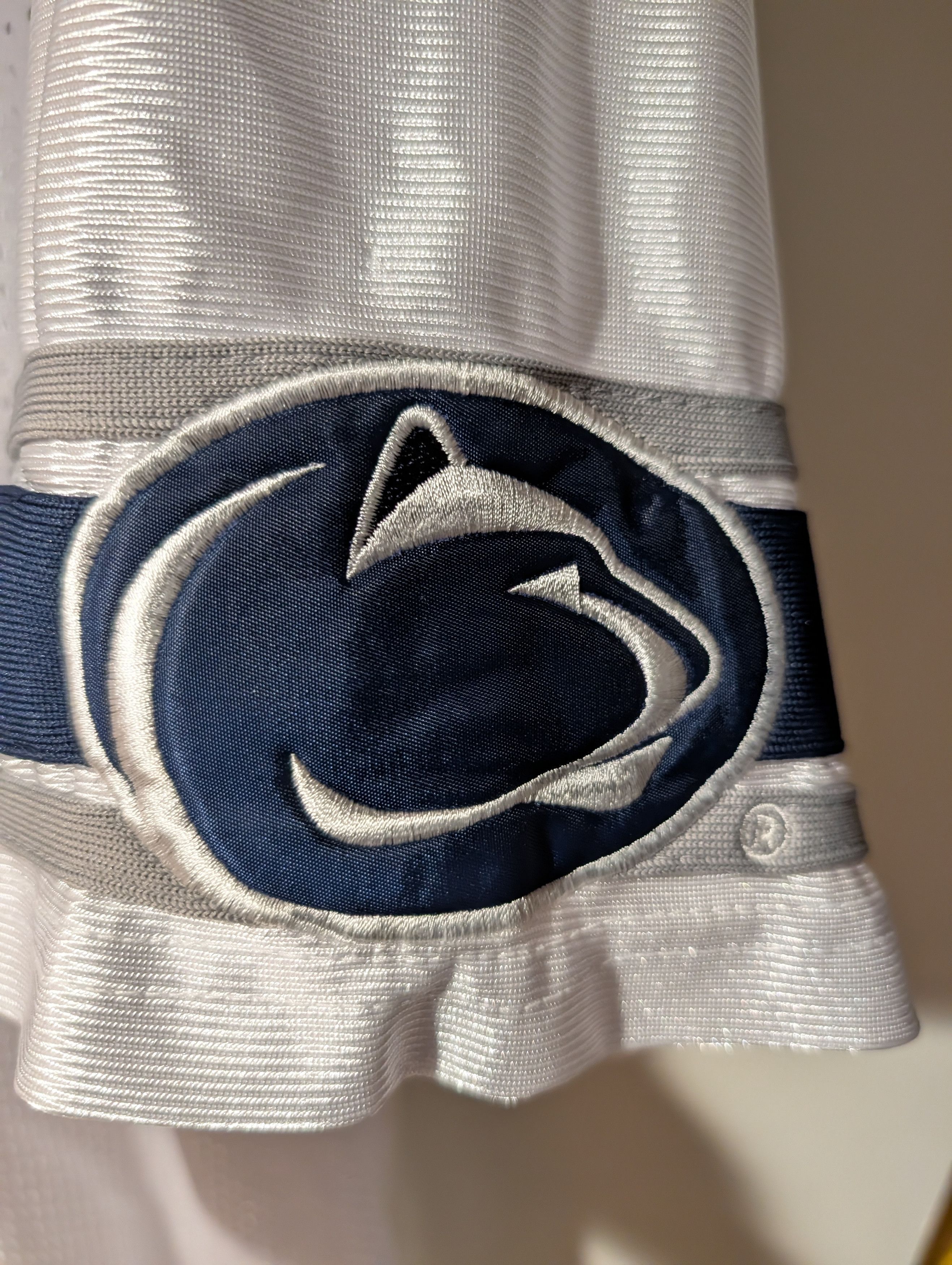NCAA Colosseum Penn State Nittany Lions #7 Mesh Football Jersey Size US XL / EU 56 / 4 - 6 Thumbnail