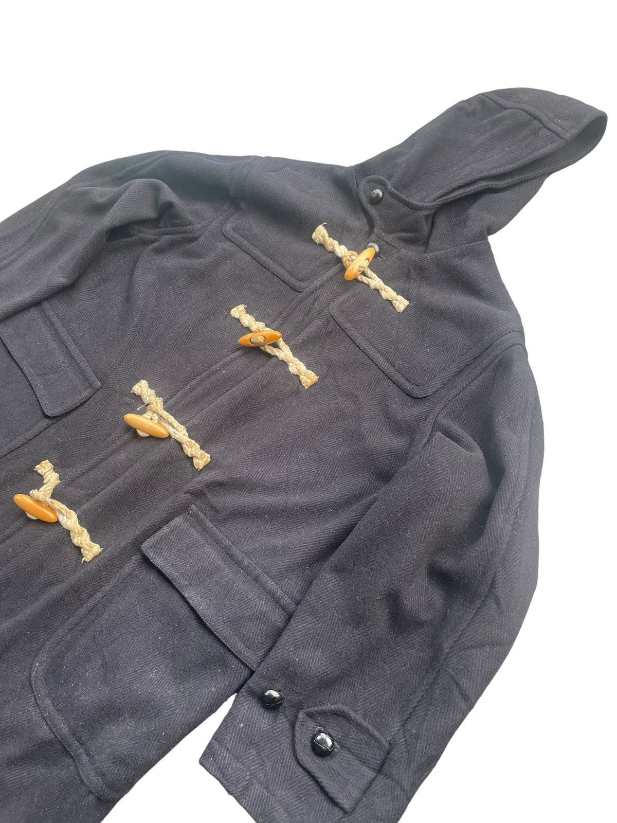 Chaps Ralph Lauren × Designer Chaps Ralph Lauren Duffel Coat Size US M / EU 48-50 / 2 - 2 Thumbnail