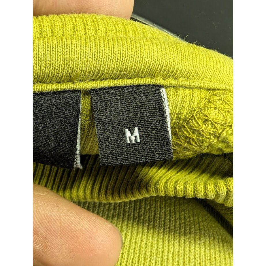 Entire Studios o1rshd1 Print Crew Neck Pullover in Sulfur Size US M / EU 48-50 / 2 - 14 Thumbnail