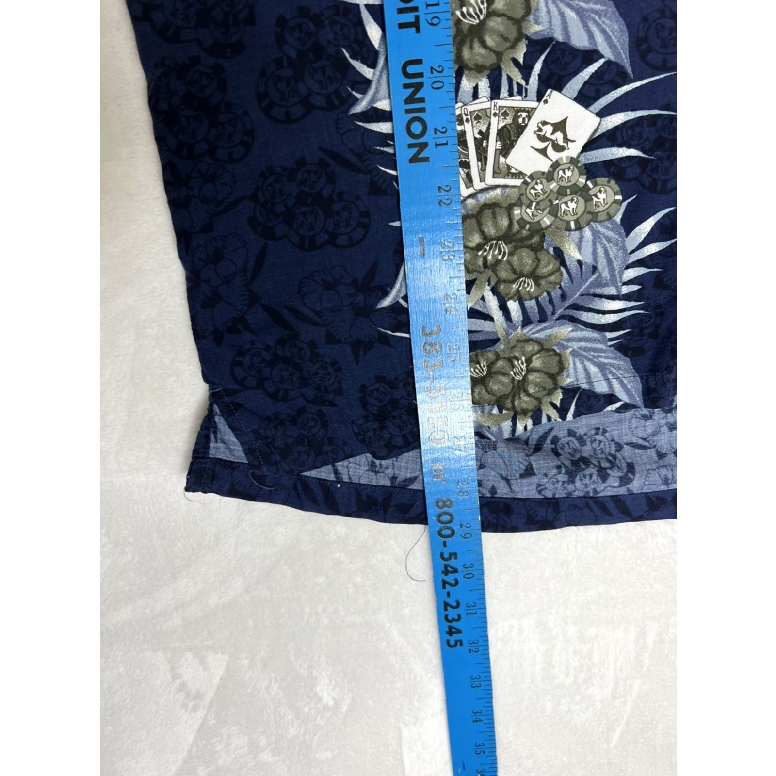 Big Dogs VINTAGE Big Dogs Hawaiian Button-Up Shirt L Blue Floral Short Sleeve Men Button-Down Collared Regular Size US L / EU 52-54 / 3 - 6 Thumbnail
