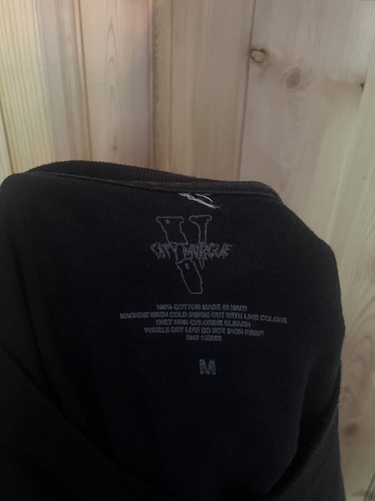 City Morgue × Vlone Vlone x City Morgue Black Longsleeve Size US M / EU 48-50 / 2 - 3 Thumbnail