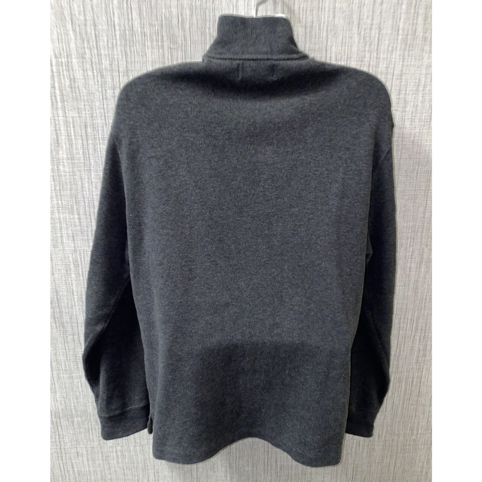 Polo Ralph Lauren Polo Ralph Lauren Mens Gray 1/2 Zip Pullover Sweater Size L Size US L / EU 52-54 / 3 - 5 Thumbnail
