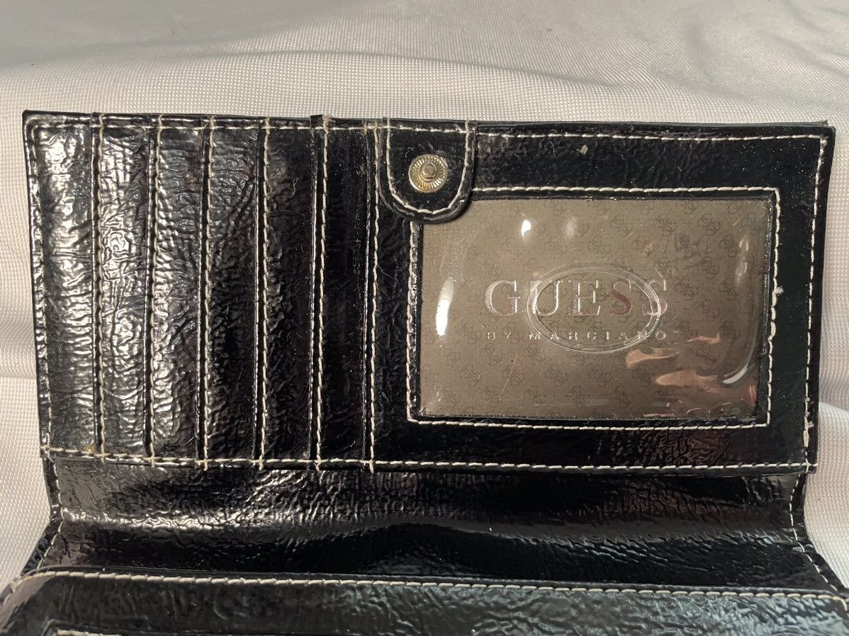Guess Guess Woman’s Patent Leather Wallet Size ONE SIZE - 5 Thumbnail