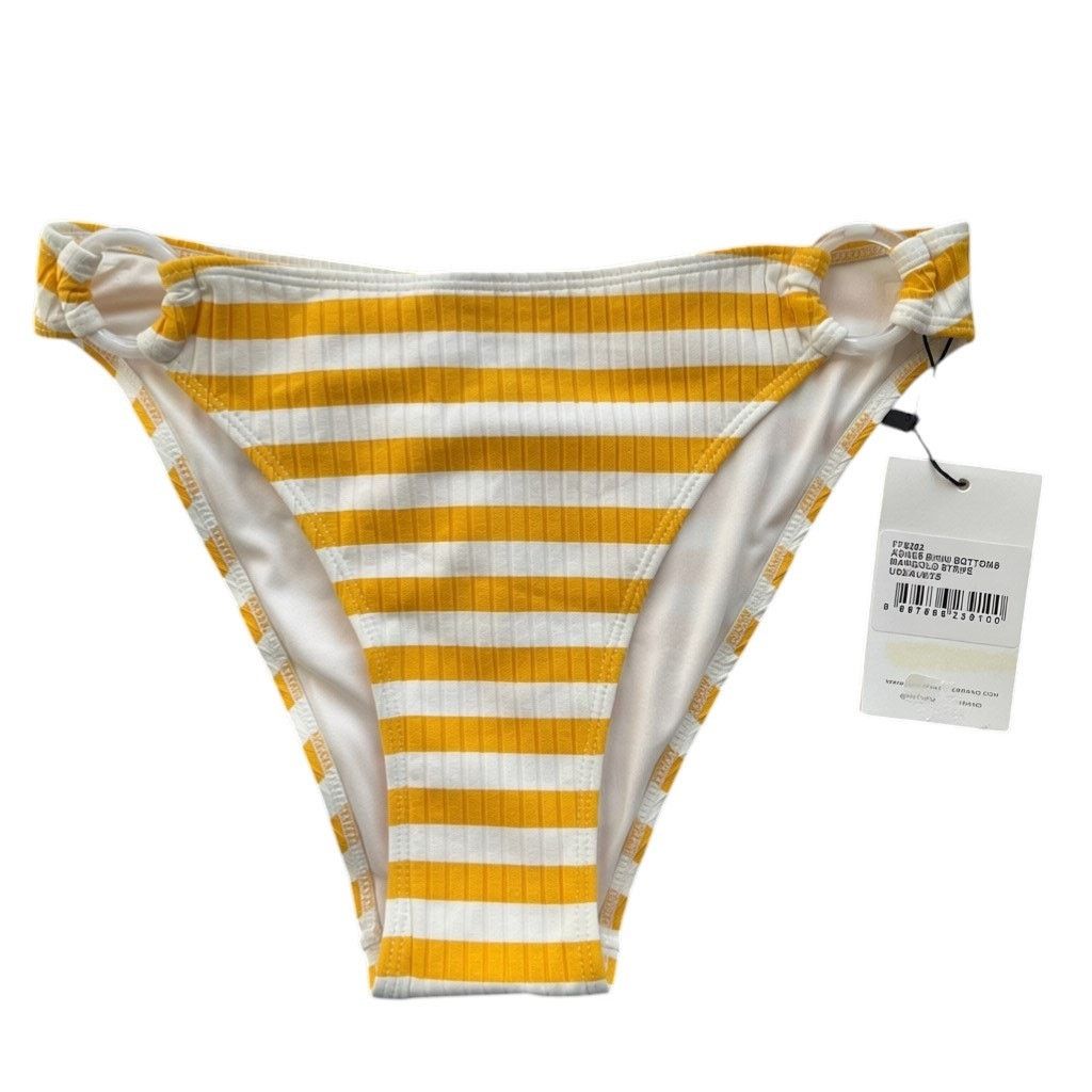 Other Faithfull the Brand Marigold Two-Piece Bikini Set, US2/XS Size ONE SIZE - 9 Thumbnail