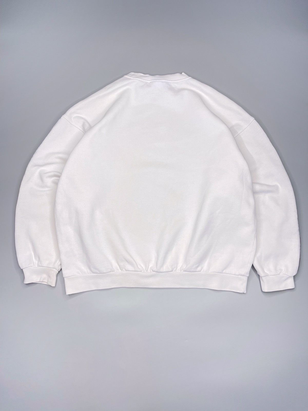 Nike × Vintage Vintage Y2k Nike Big Logo Sweatshirt 90’s Size US XL / EU 56 / 4 - 10 Thumbnail