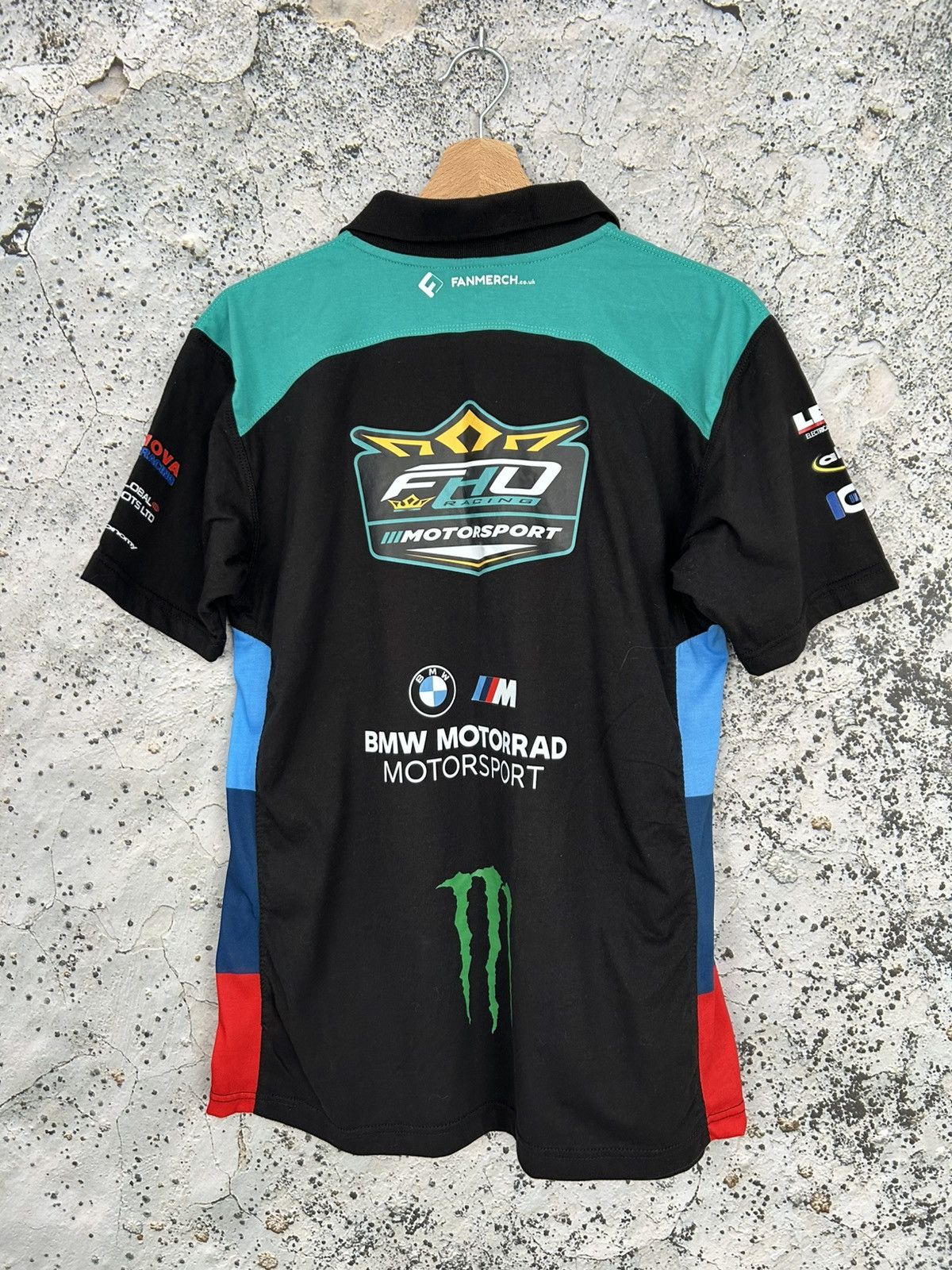 BMW BMW Motorrad Monster Racing Polo Tee Sport Hype Rare Size US S / EU 44-46 / 1 - 4 Thumbnail