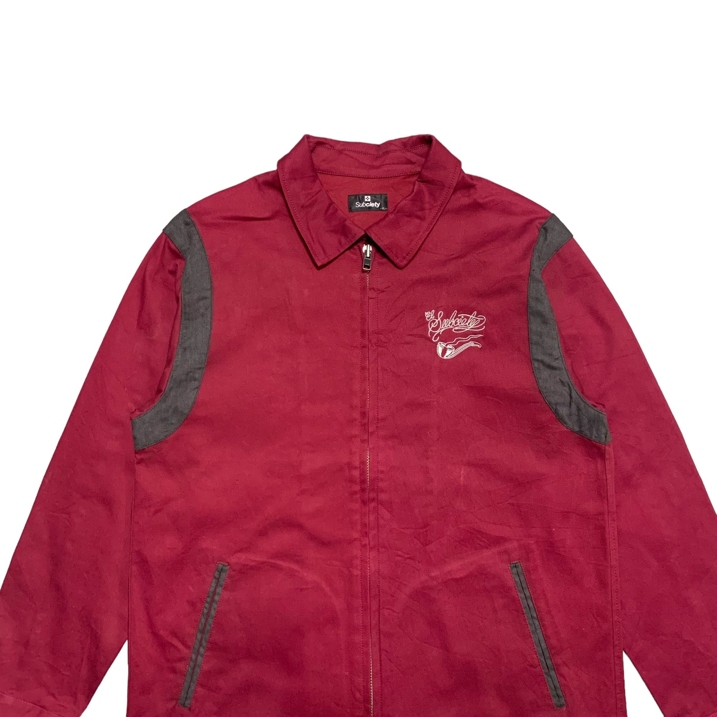 Japanese Brand Subciety Viva Lavida Embroidery Jacket Size US M / EU 48-50 / 2 - 8 Thumbnail