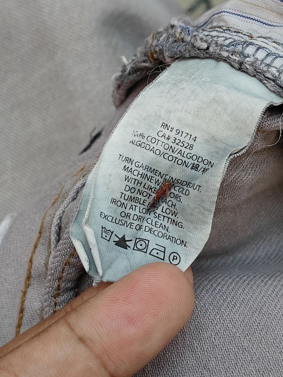 Armani Exchange Armani Exchange Denim Size US 32 / EU 48 - 7 Thumbnail