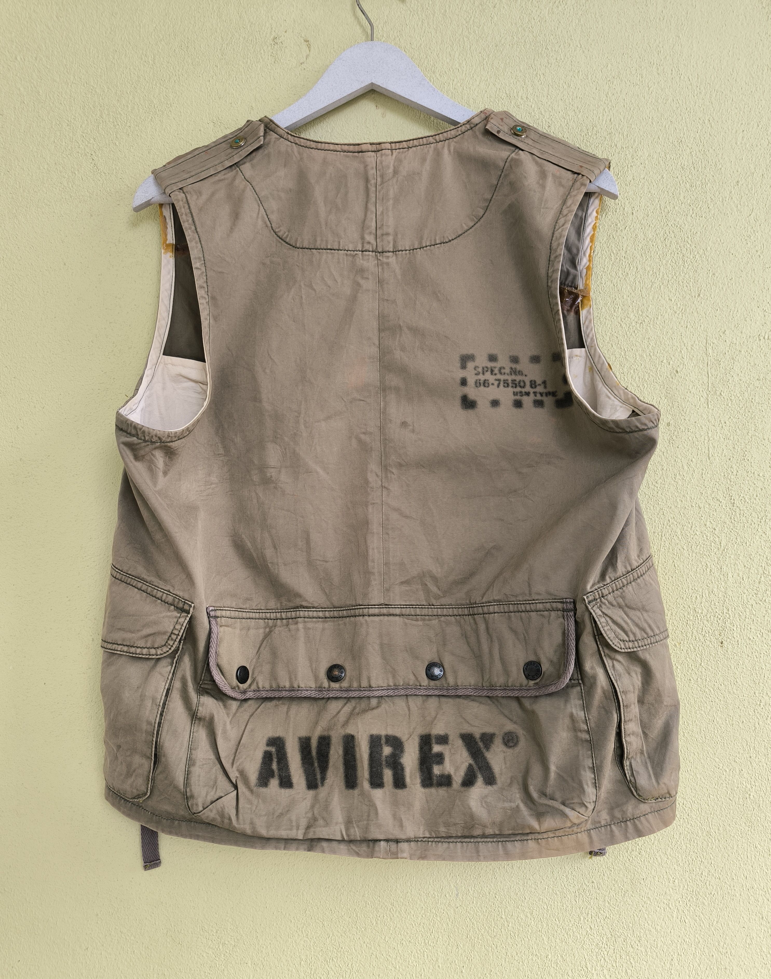 Avirex AVIREX military combat vest jacket Size US M / EU 48-50 / 2 - 5 Thumbnail