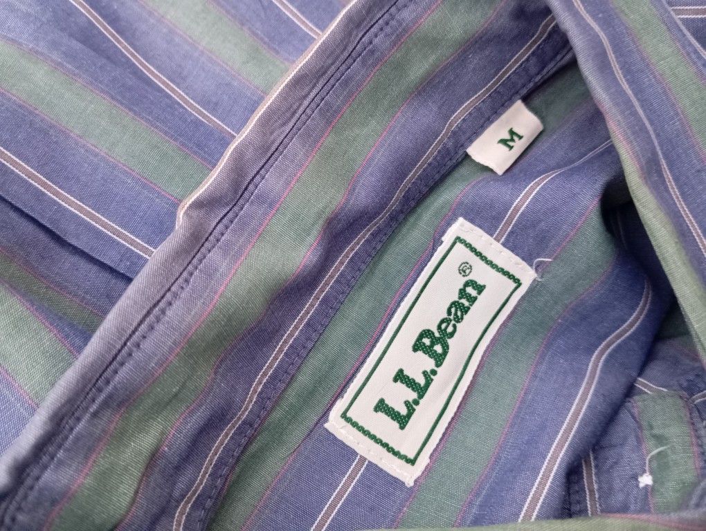 L.L. Bean LL Bean Shirt Outdoor 🏕️ Casual Striped Size US S / EU 44-46 / 1 - 4 Thumbnail