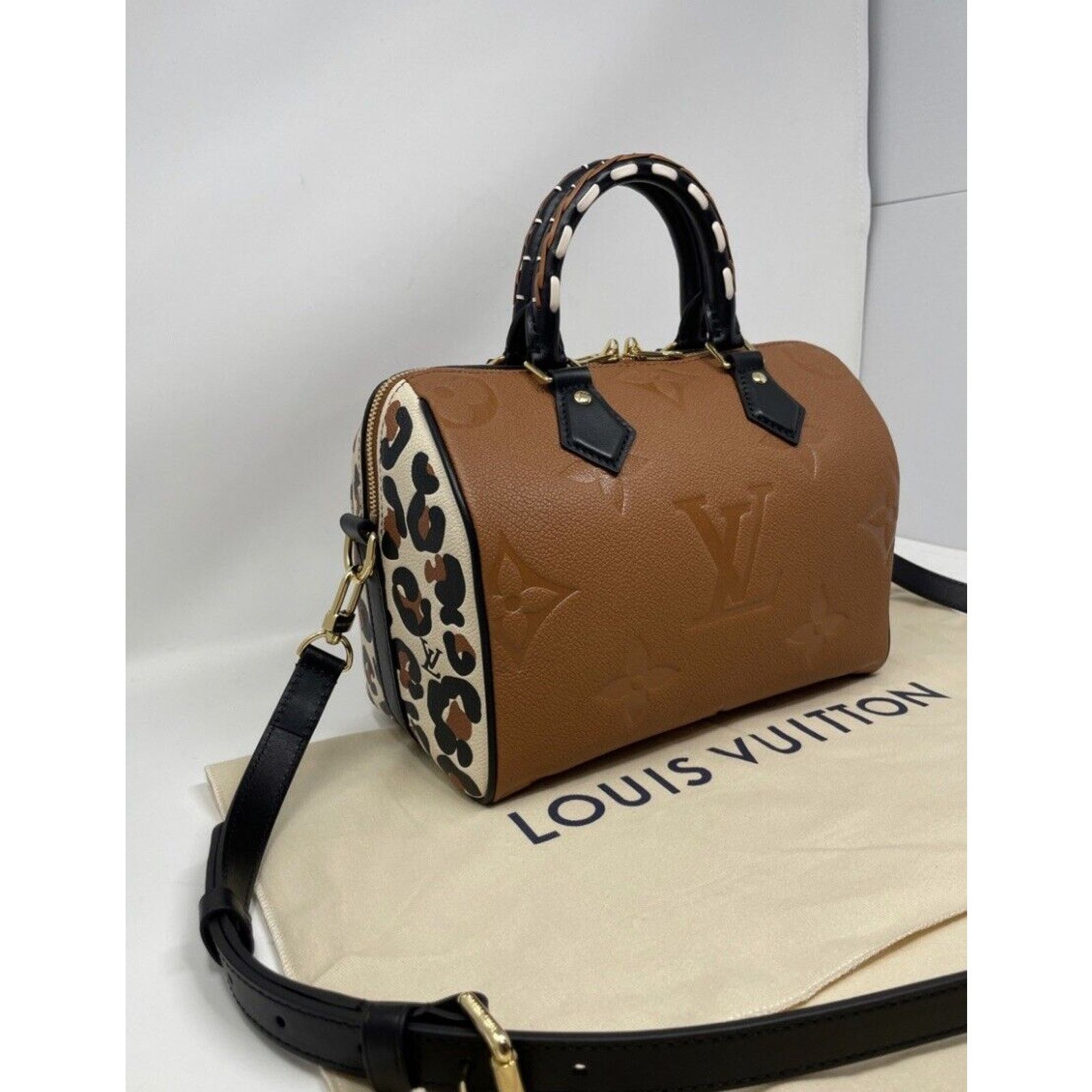 Louis Vuitton LOUIS VUITTON SPEEDY 25 WILD AT HEART Caramel Bag 🦄 Limited Size ONE SIZE - 5 Thumbnail