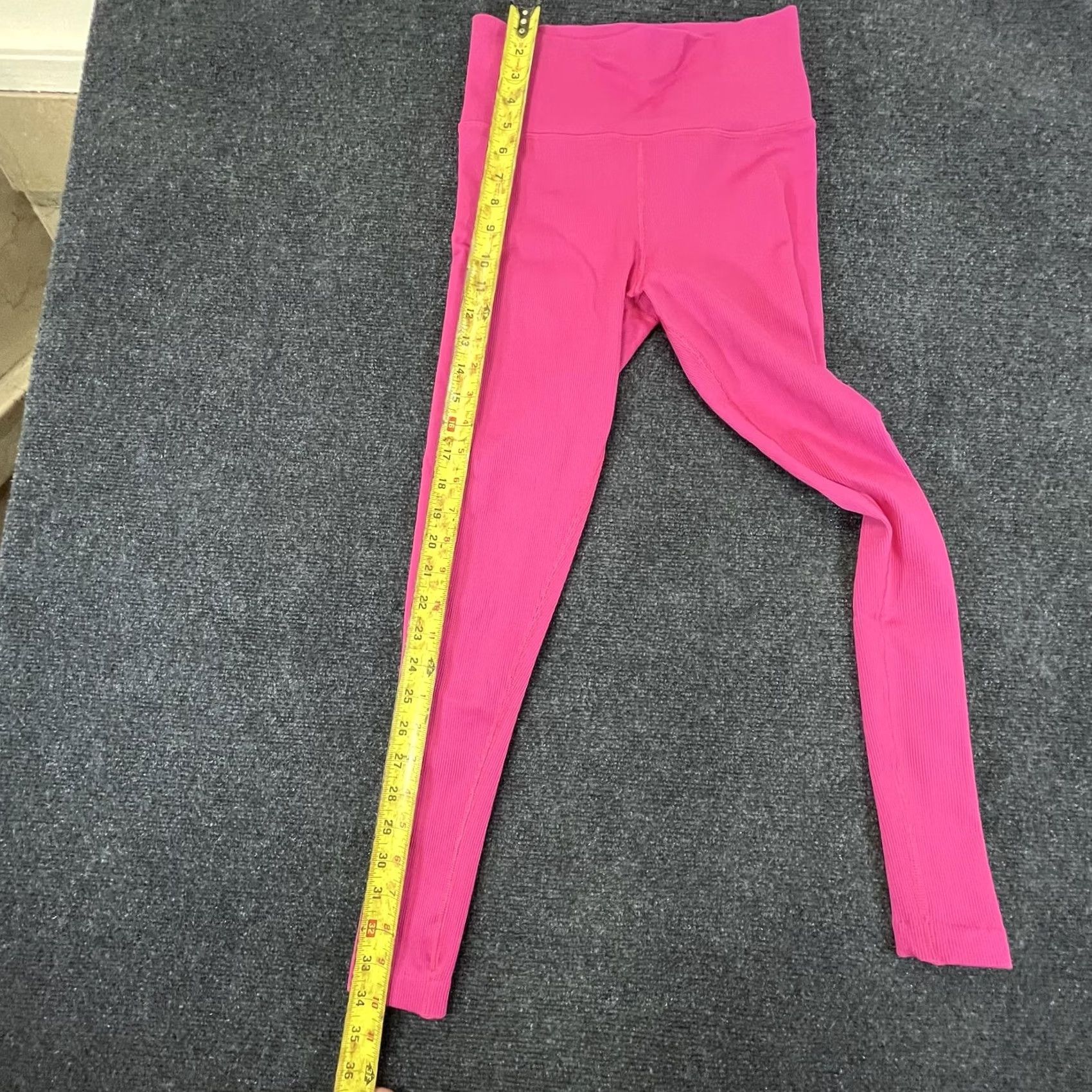 Athleta Athleta Leggings Womens Small Pink High Rise Seamless Yoga Pants Gym Activewear Size 28" / US 6 / IT 42 - 6 Thumbnail